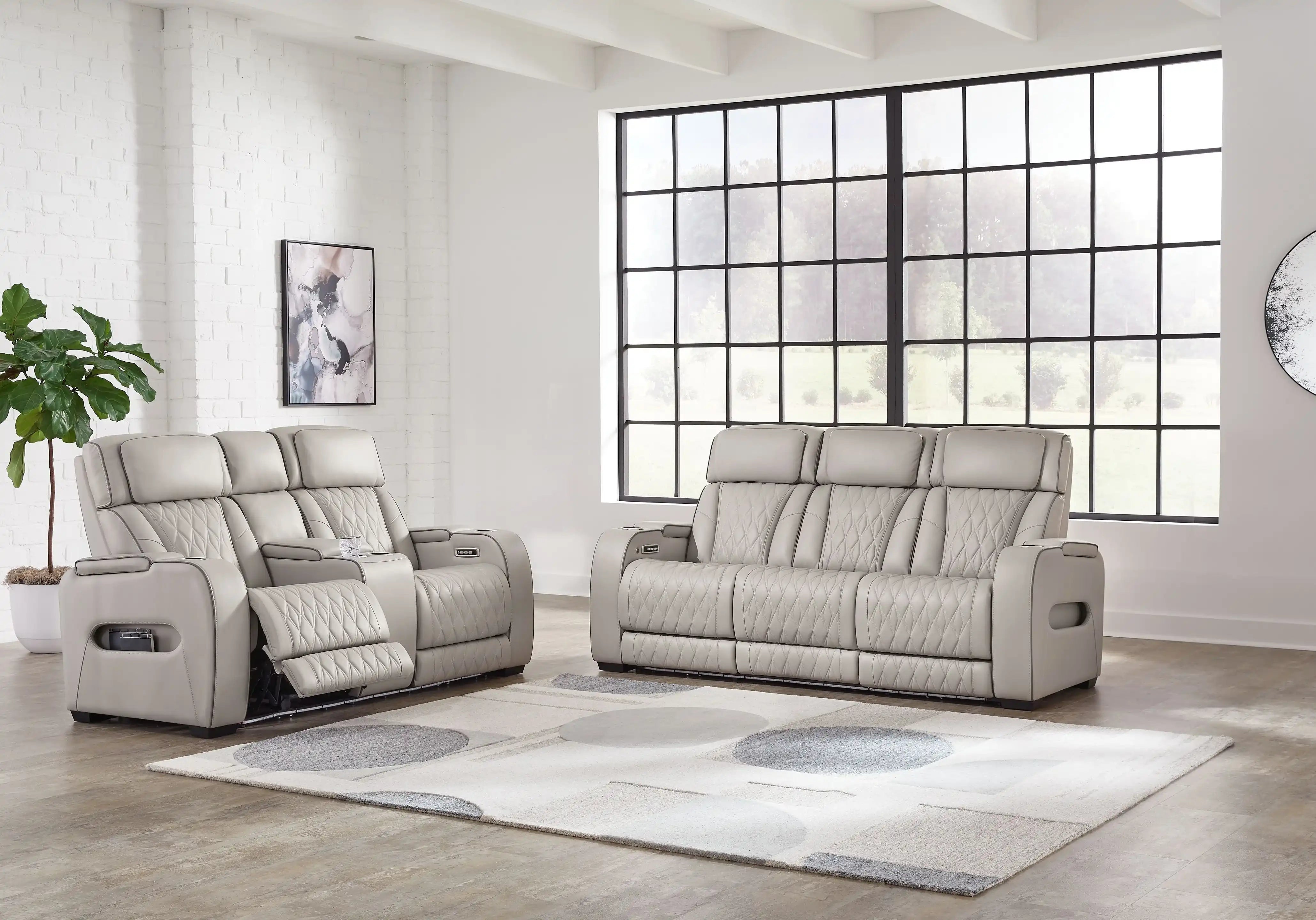 Boyington - Reclining Living Room Set - Best Buy Furniture