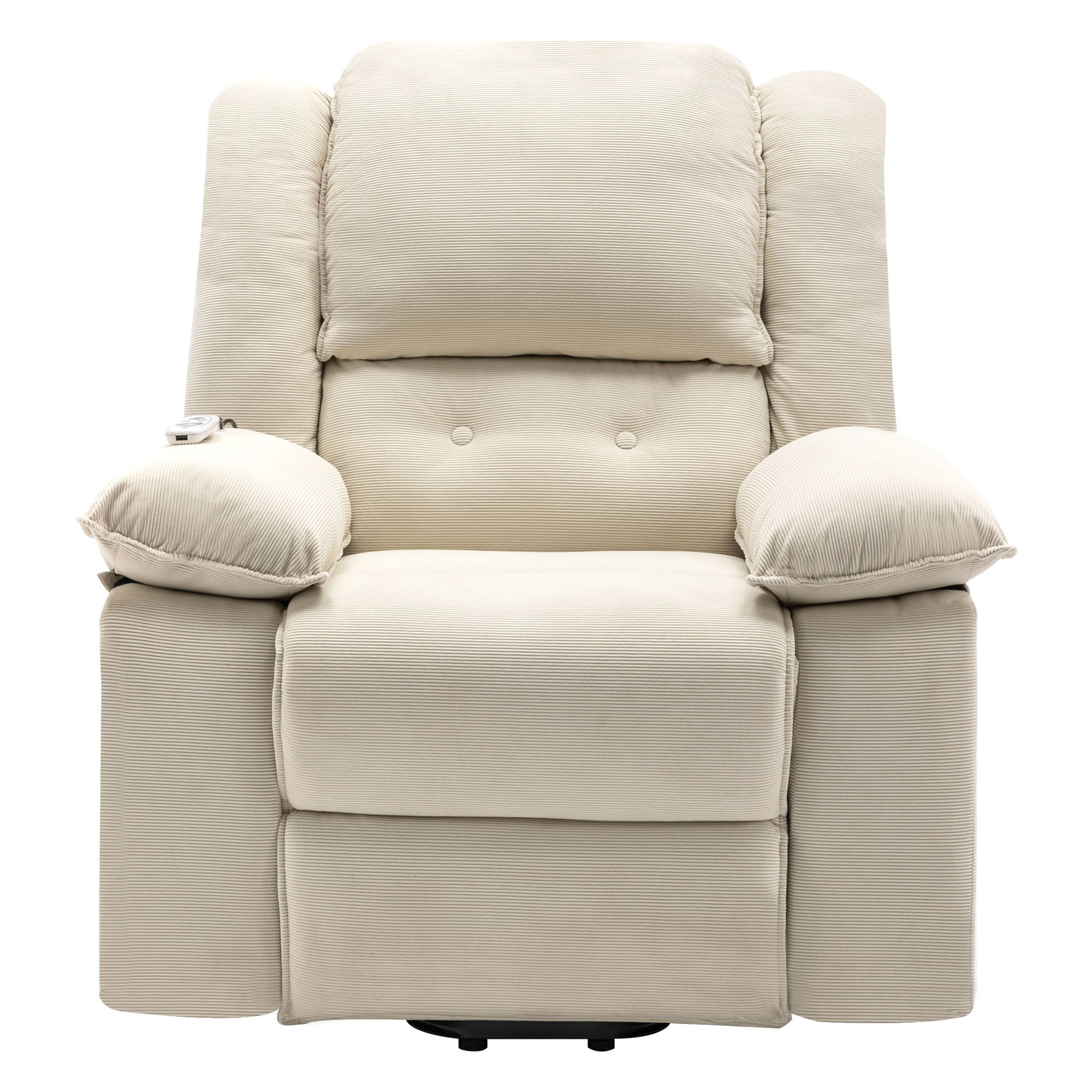 Massage Recliner Power Lift Chair With Adjustable Massage And Heating Function - Best Buy Furniture