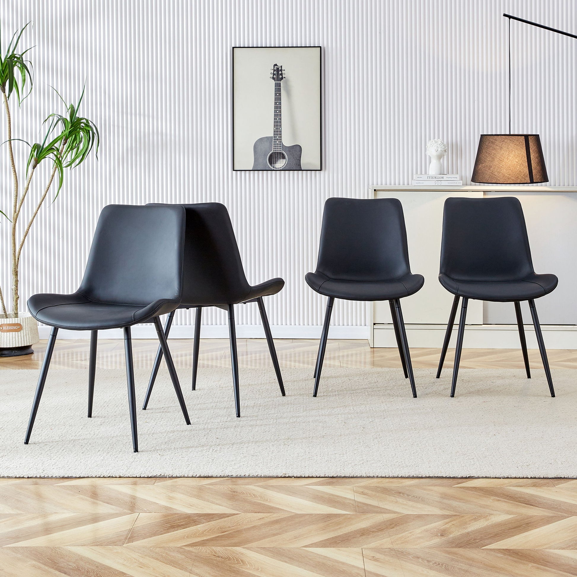 Modern Medieval Style Restaurant Cushioned Chairs With Suede Backrests - Best Buy Furniture