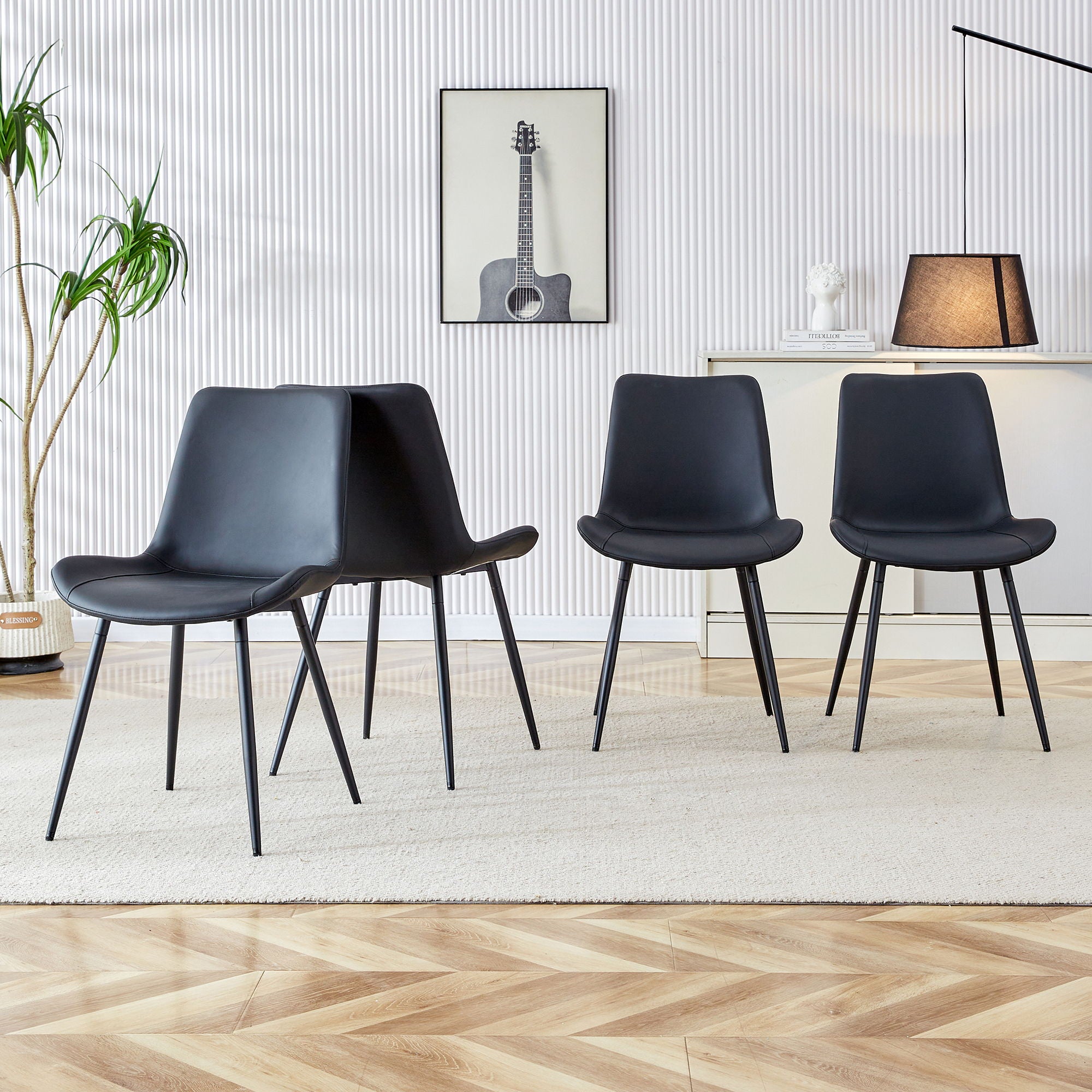 Modern Medieval Style Restaurant Cushioned Chairs With Suede Backrests - Best Buy Furniture