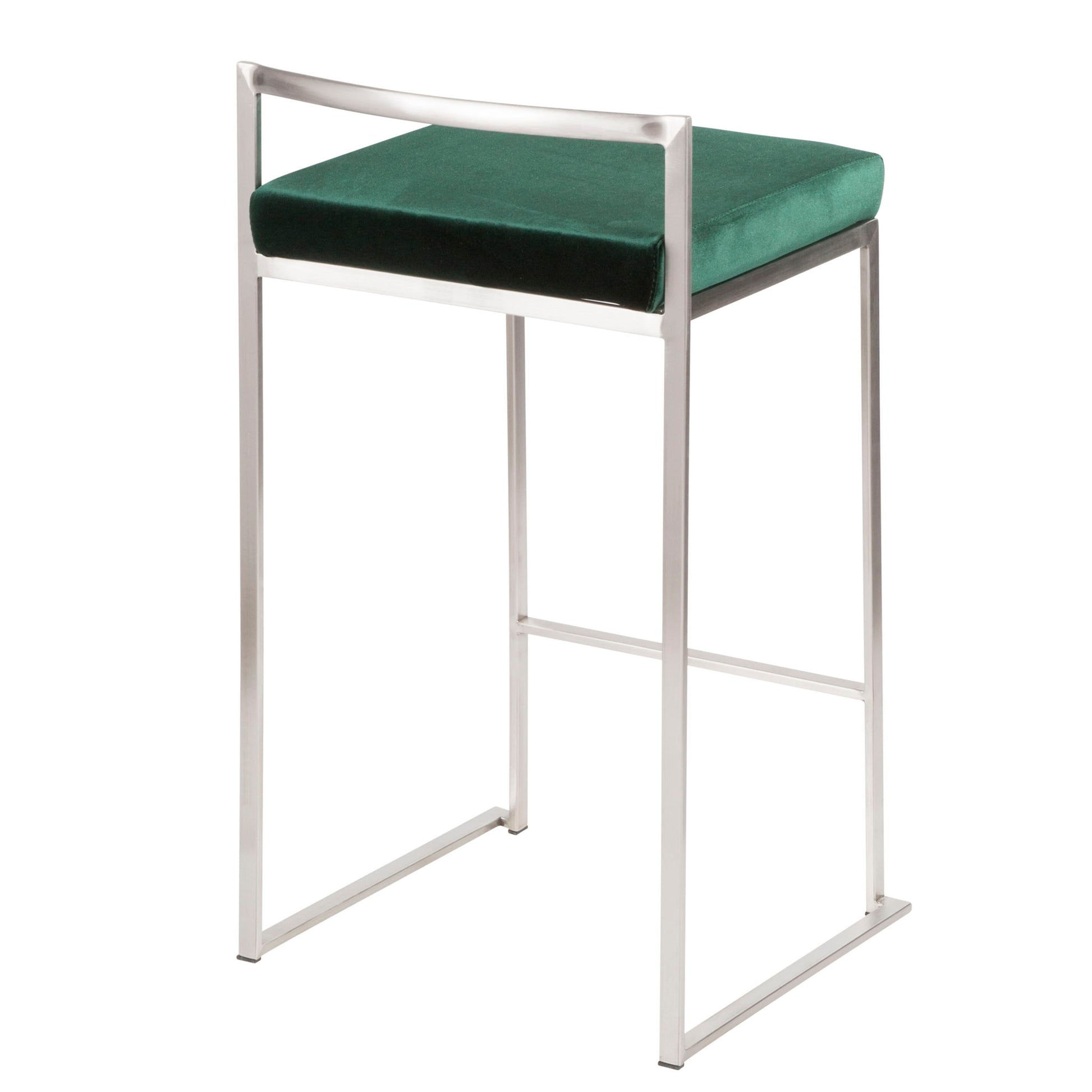 Fuji - Contemporary Elegant Stackable Counter Stool Set - Best Buy Furniture