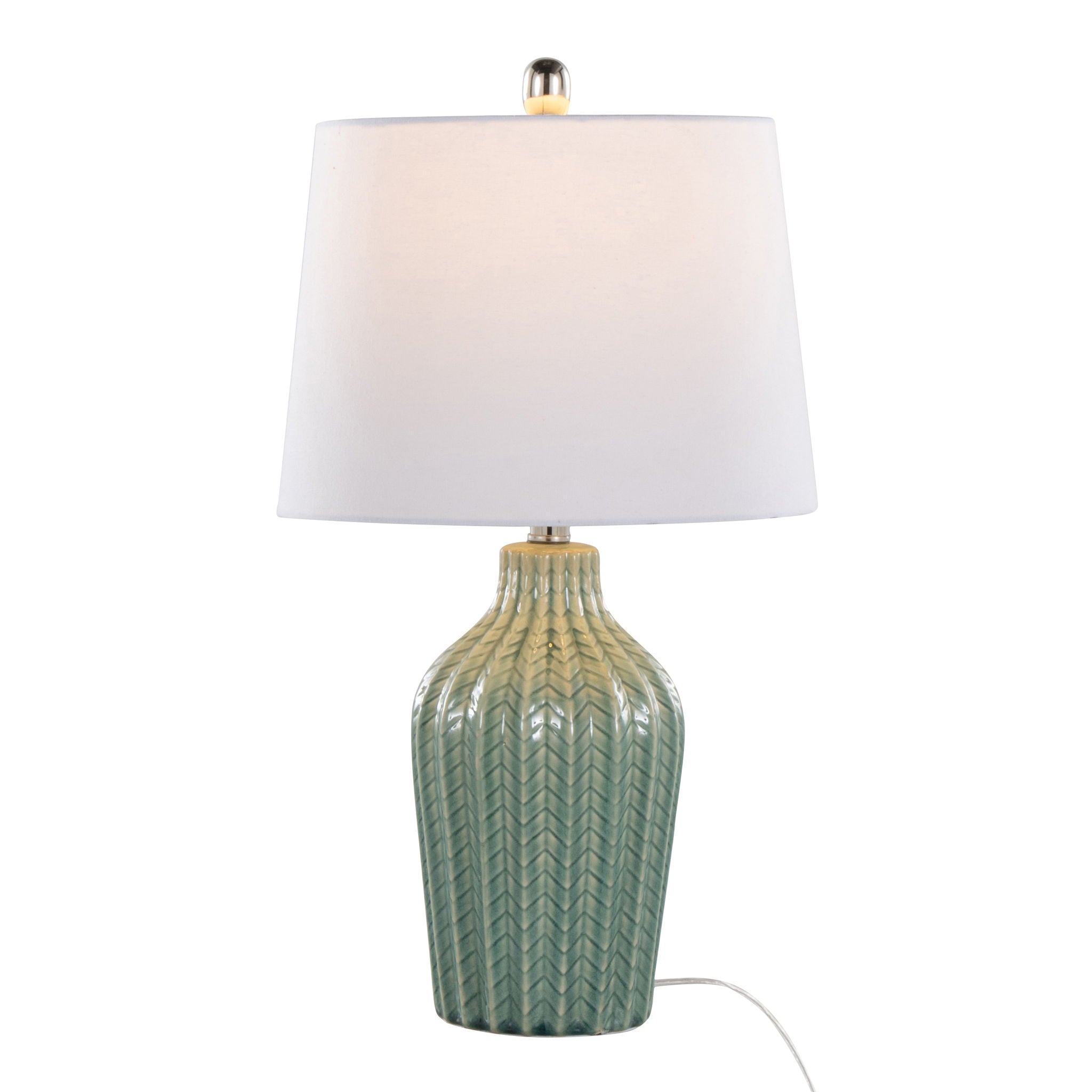 Rockwell - Contemporary Table Lamp (Set of 2) - Best Buy Furniture