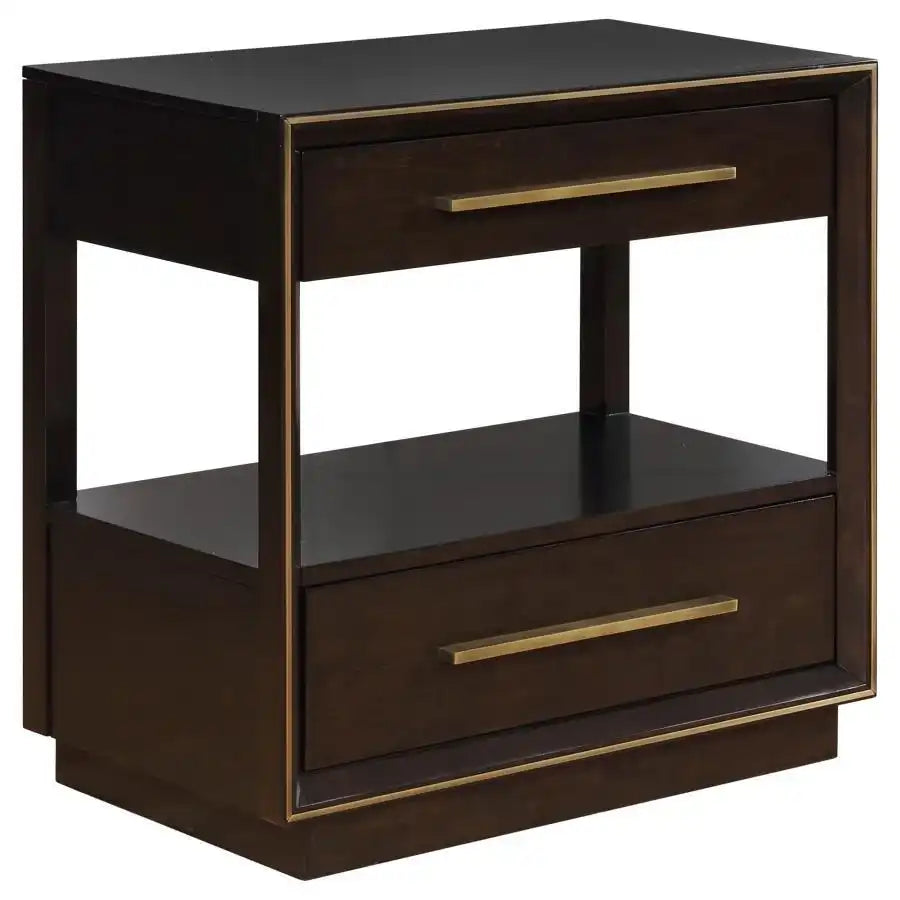Durango - 2-Drawer Nightstand - Best Buy Furniture