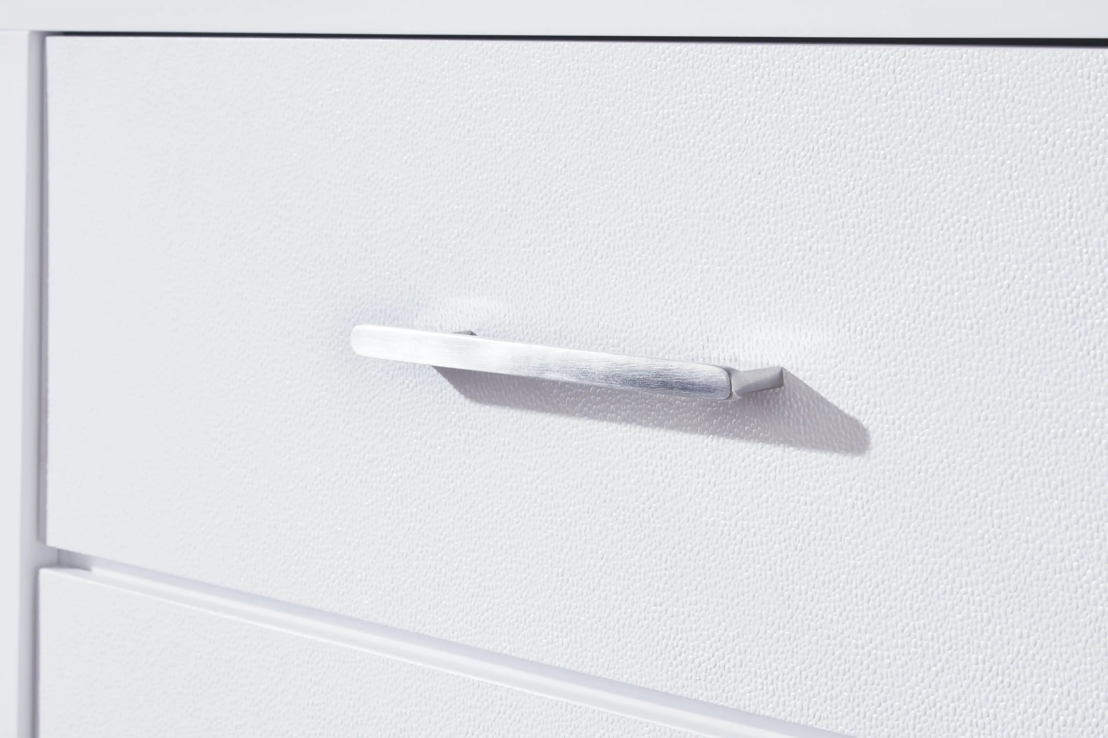 Jarlee - Dresser And Mirror - White - Best Buy Furniture