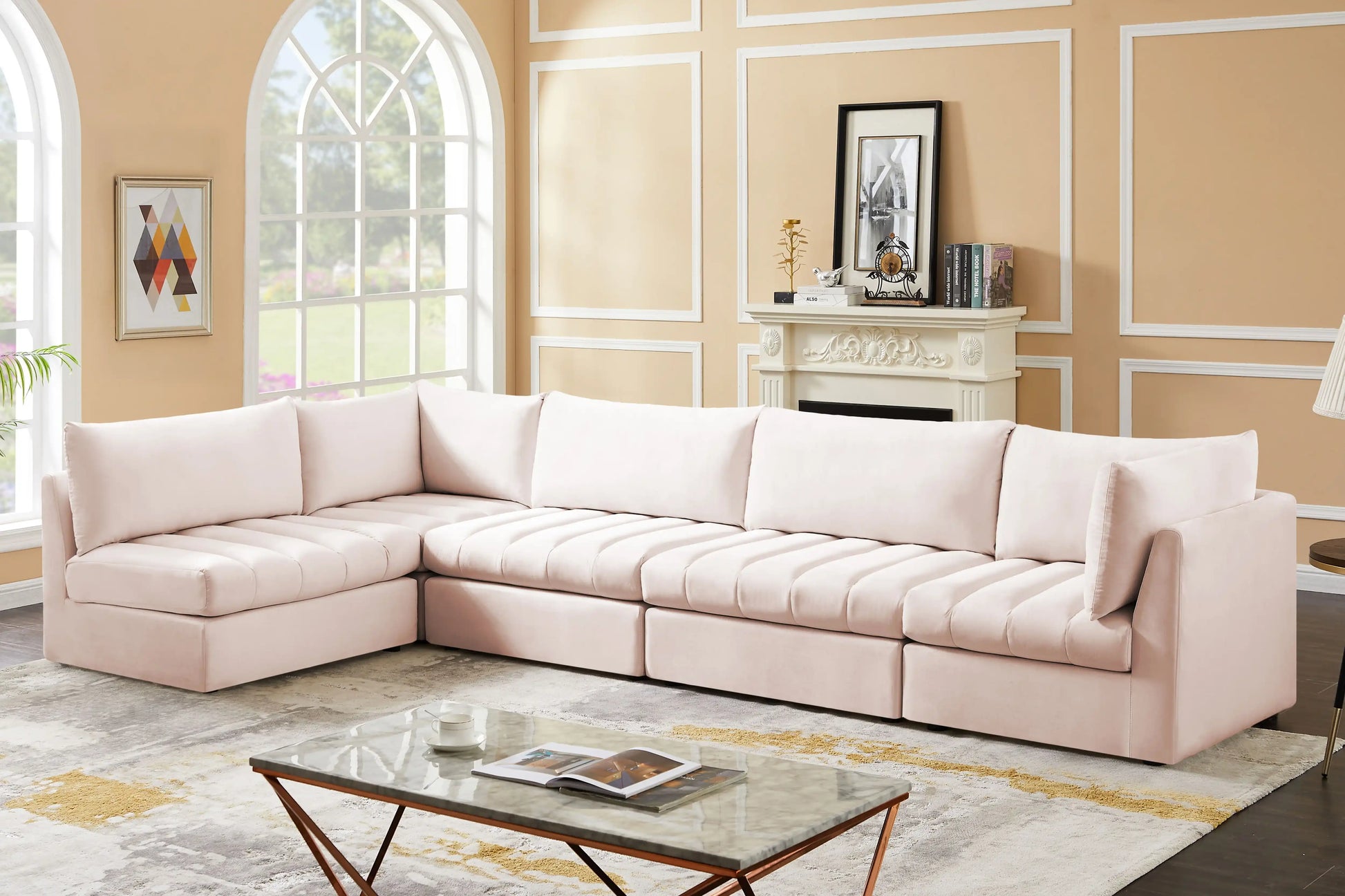 Jacob - 5 Pc. Modular Sectional - Best Buy Furniture
