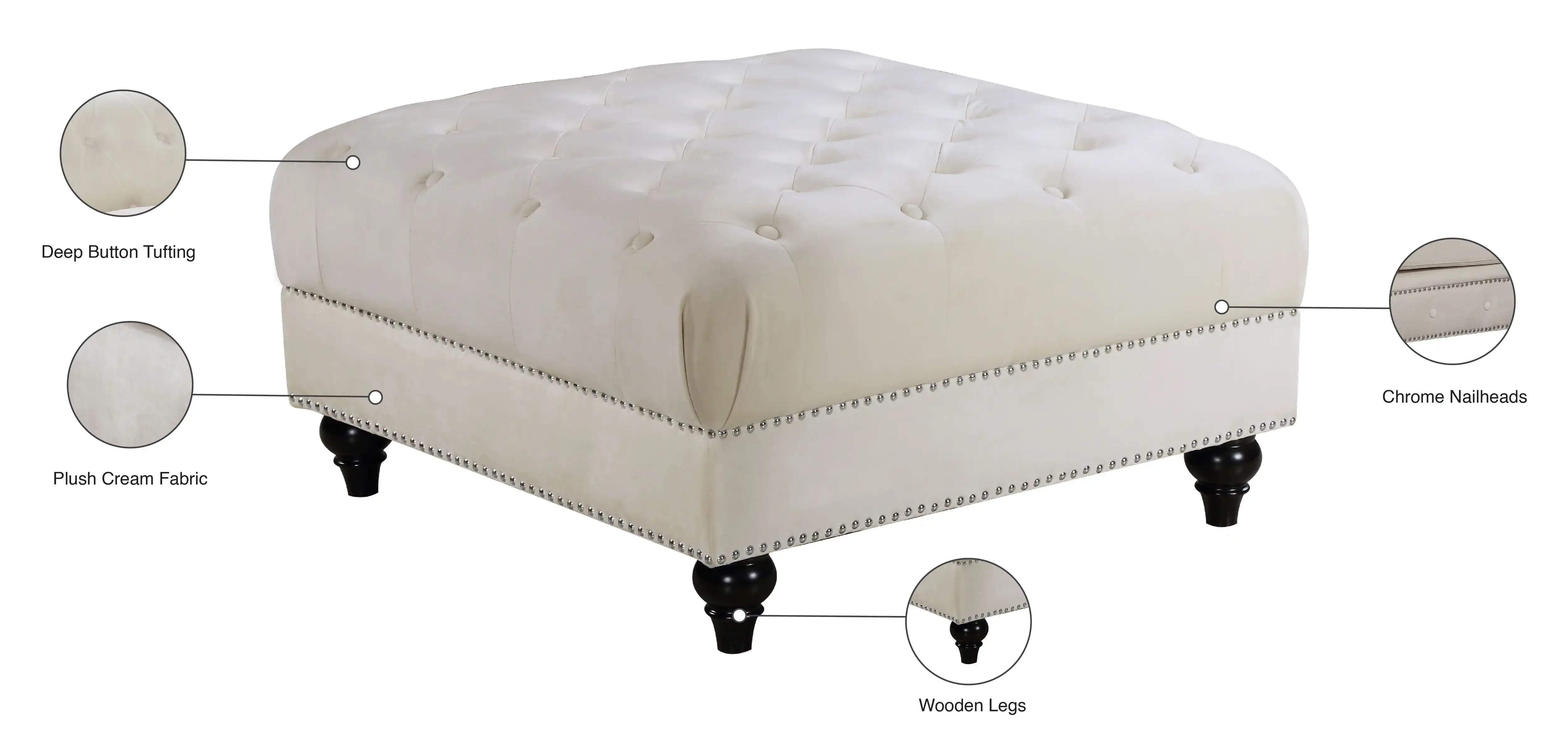 Sabrina - Ottoman - Best Buy Furniture