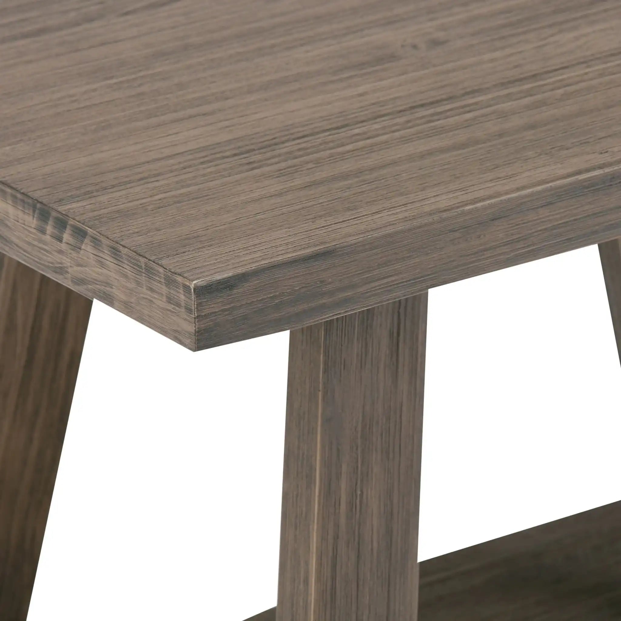 Dylan - Entryway Bench - Driftwood - Best Buy Furniture