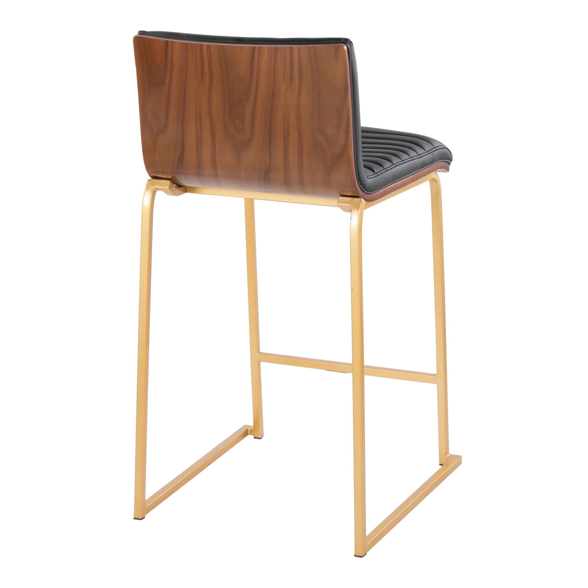 Mason Mara - Contemporary Design Fixed Height Counter Stool (Set of 2) - Best Buy Furniture