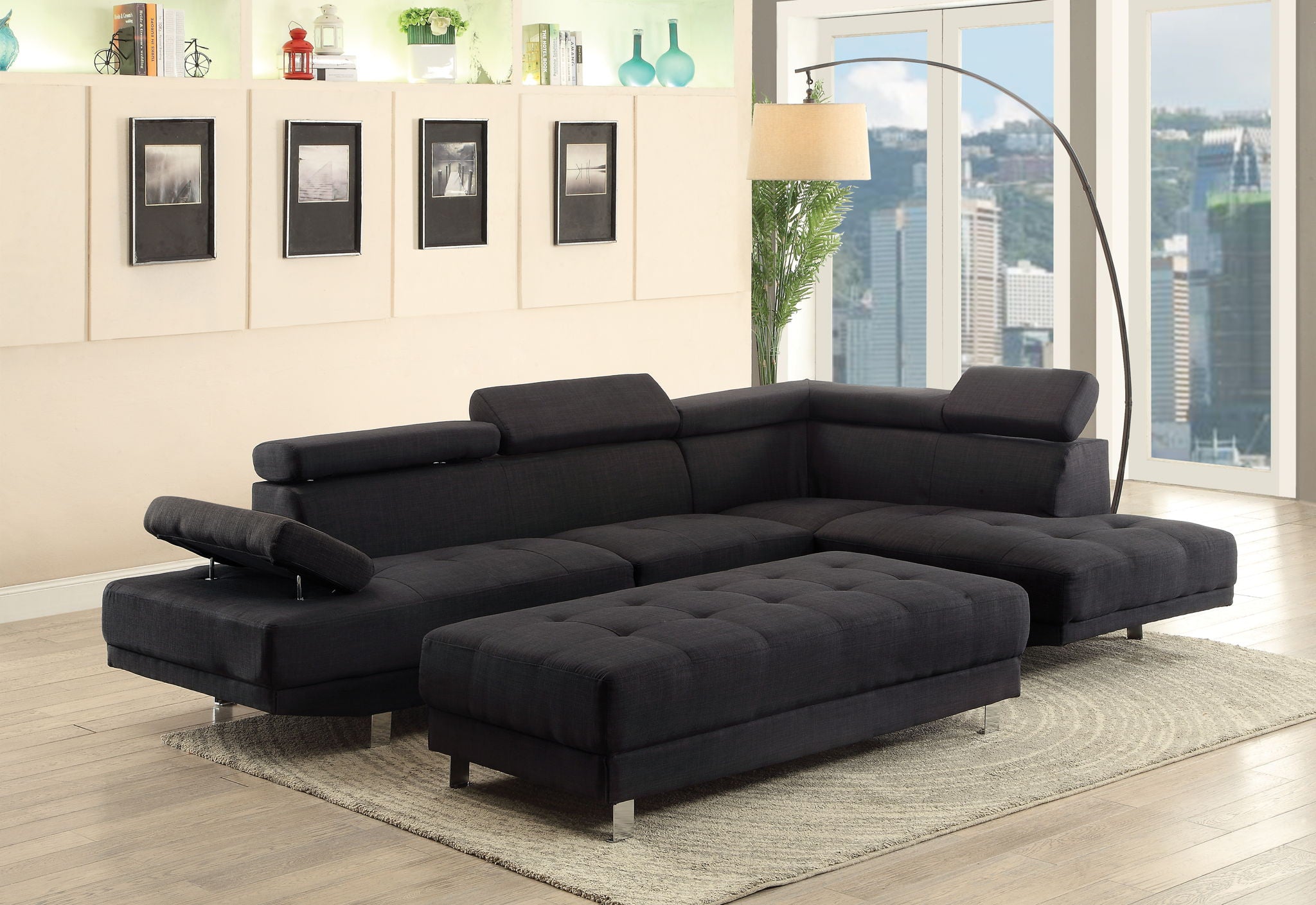 Riveredge - Comfort Sectional - Best Buy Furniture