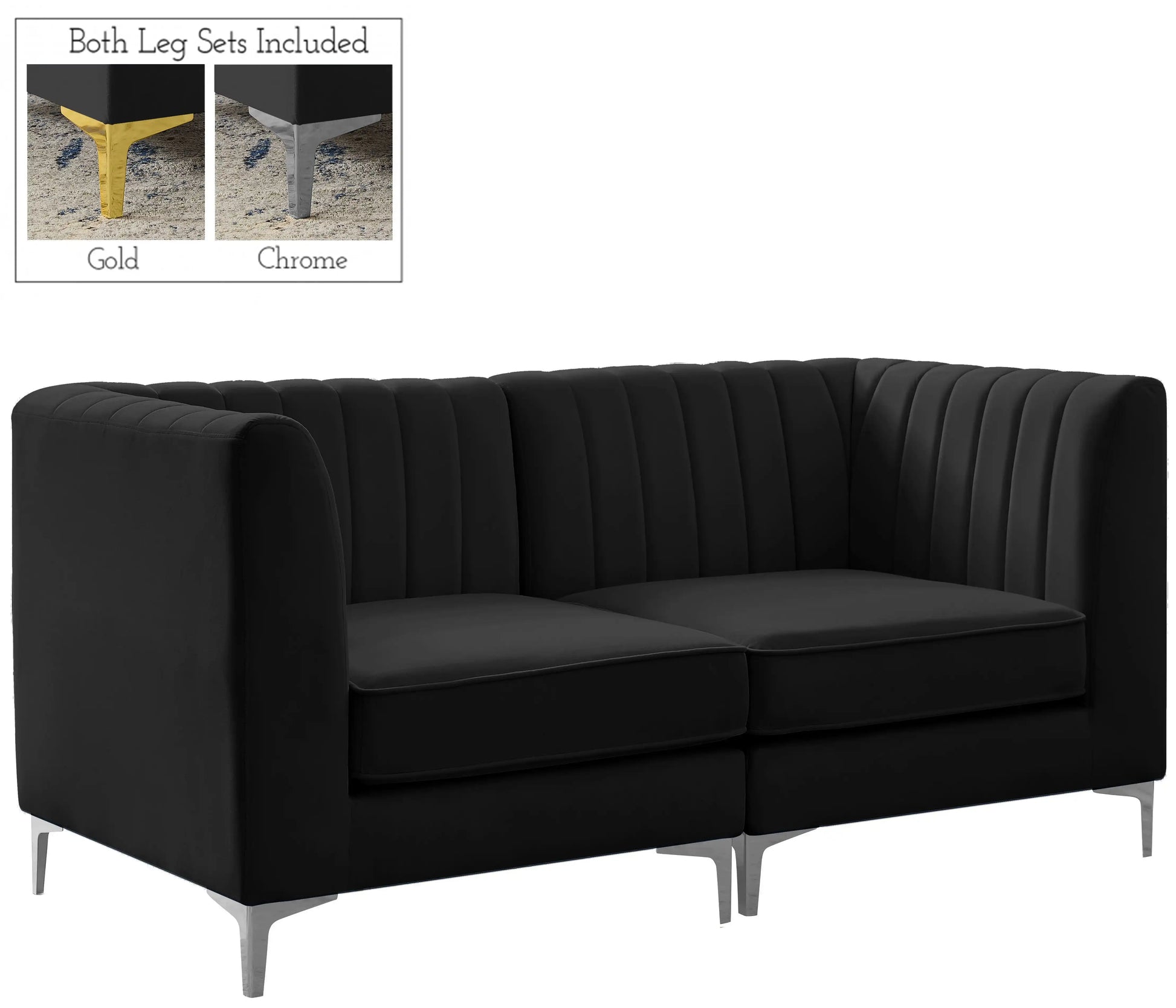 Alina - 2 Piece Modular Sectional - Best Buy Furniture