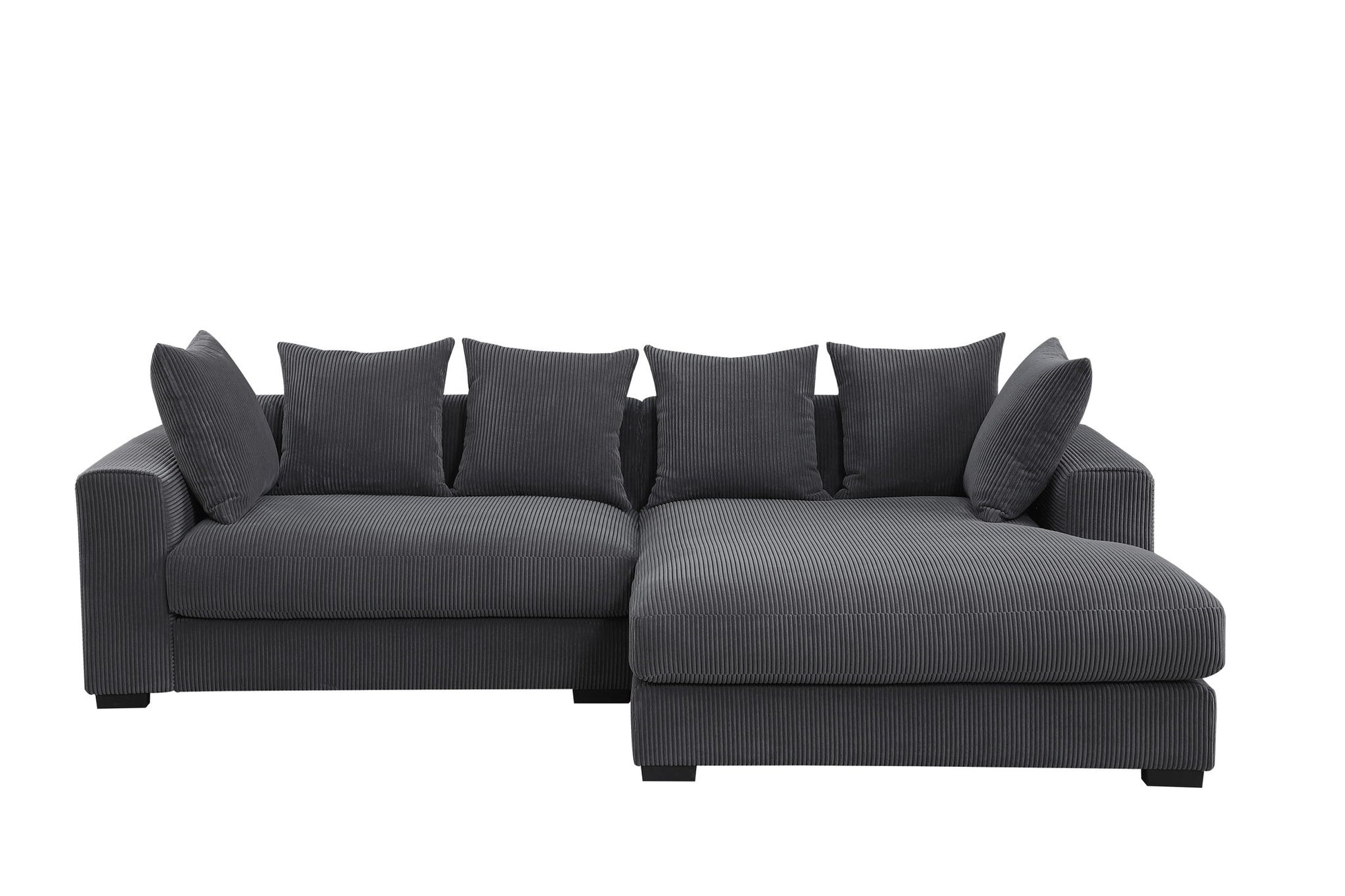 Naomi - 3 Piece Upholstered Sectional - Best Buy Furniture