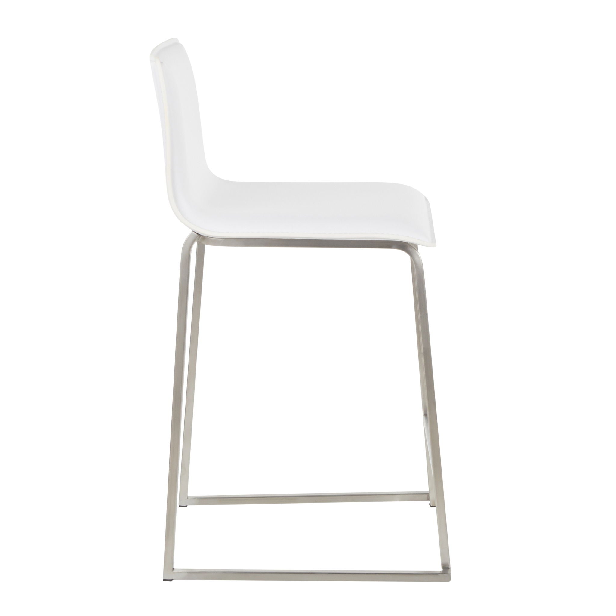 Mara - Contemporary Counter Stool (Set of 2) - Best Buy Furniture