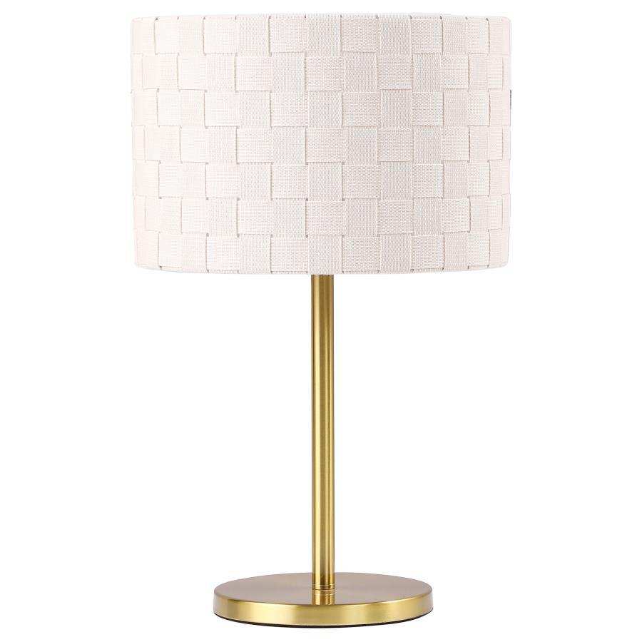 Ramiro - Drum Shade Metal Lamp - Best Buy Furniture