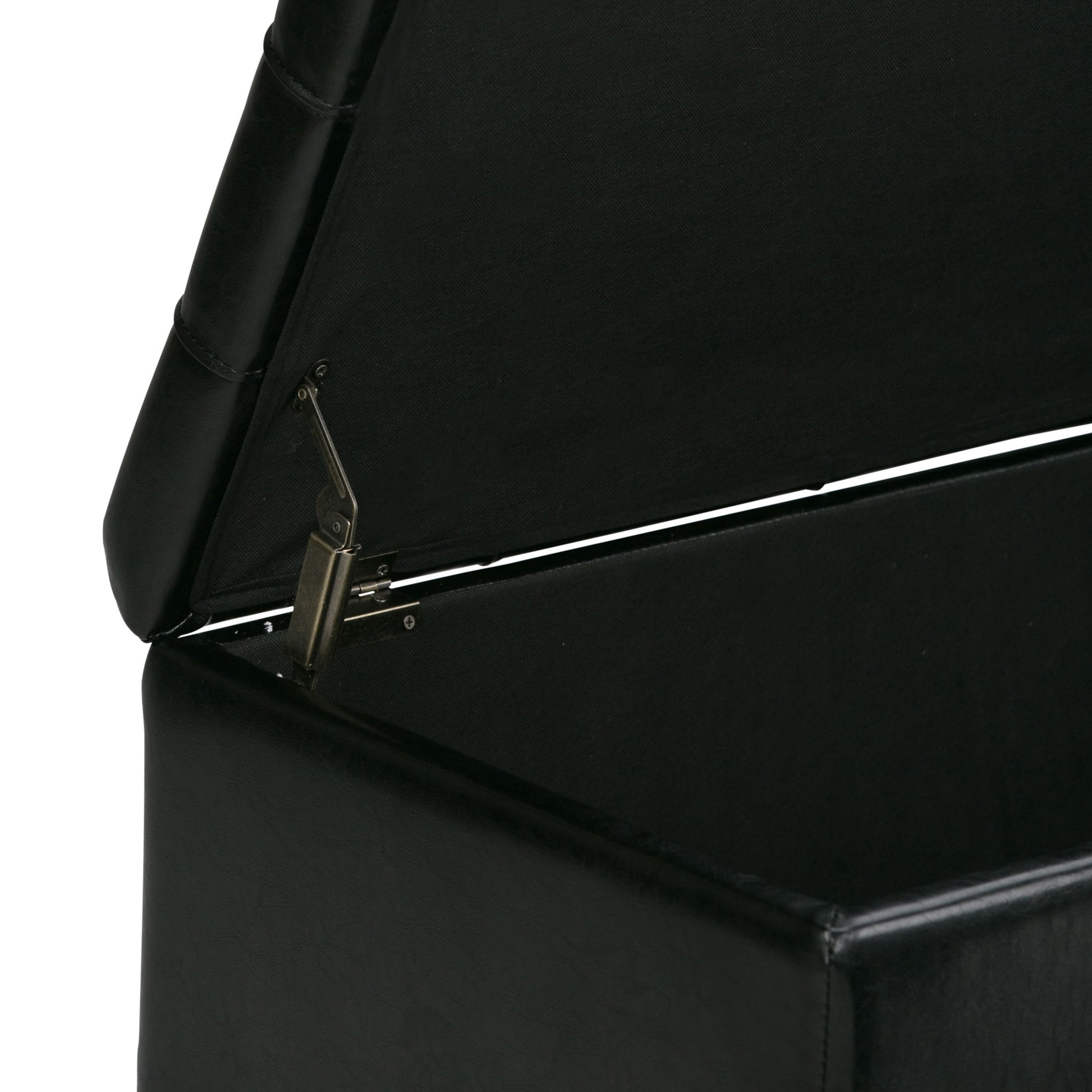 Dover - 3 Piece Storage Ottoman Contemporary Design - Best Buy Furniture