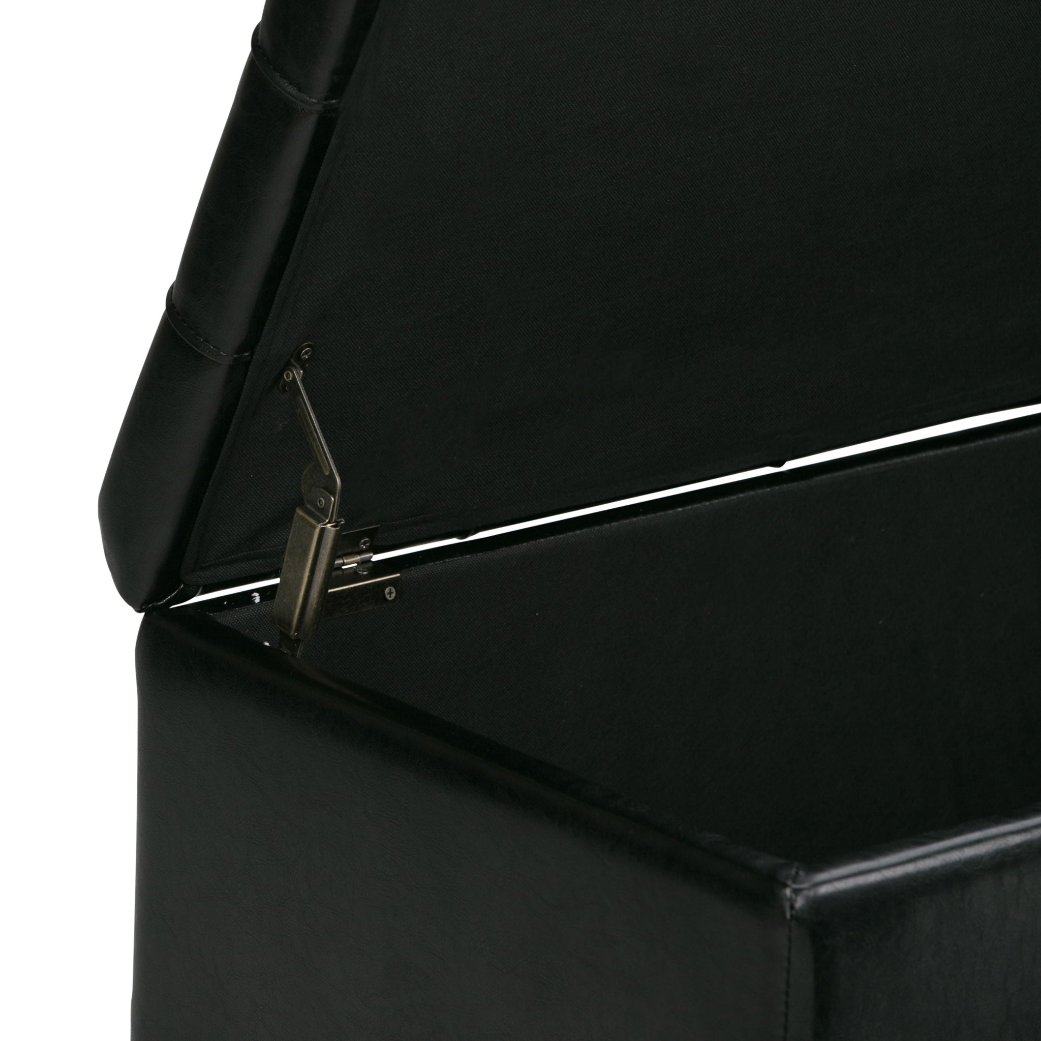 Dover - 3 Piece Storage Ottoman Contemporary Design - Best Buy Furniture