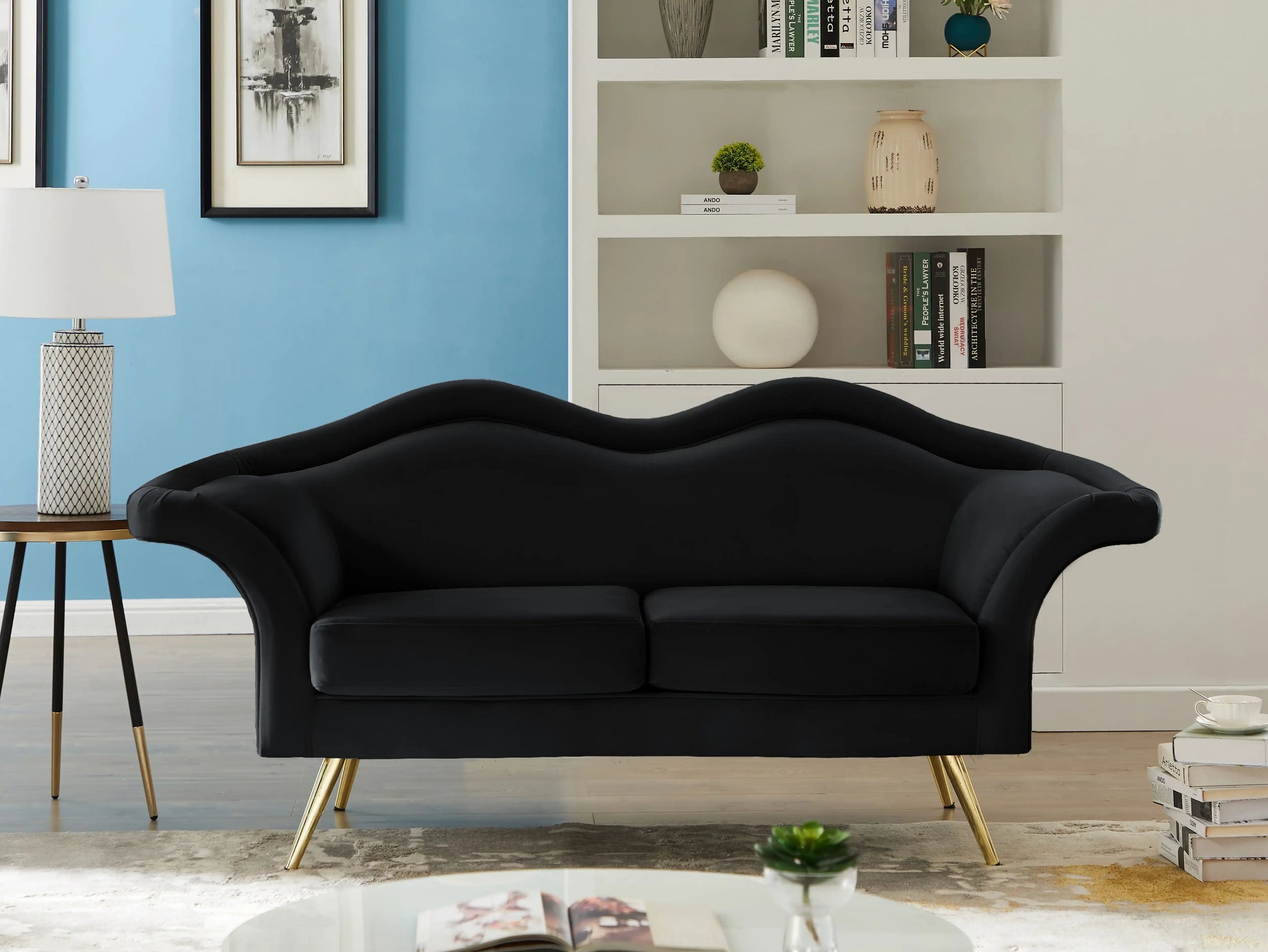 Lips - Loveseat - Best Buy Furniture