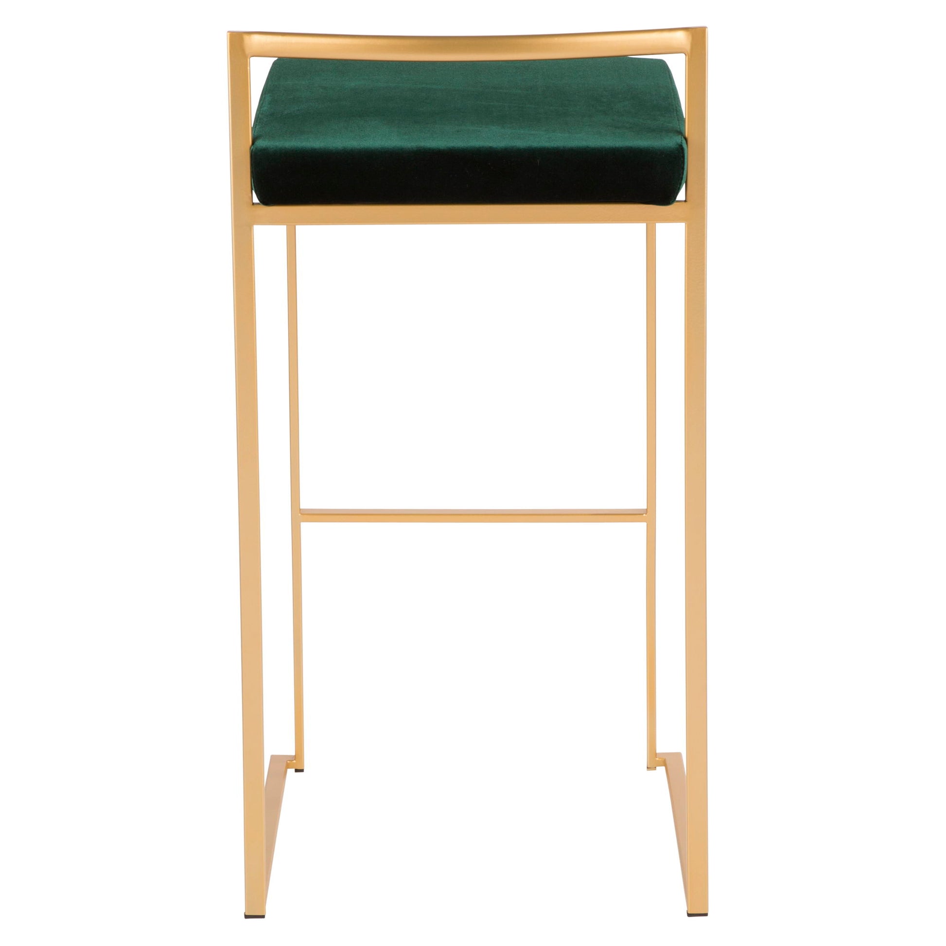 Fuji - Contemporary / Glam & Quality Construction Barstool - Best Buy Furniture