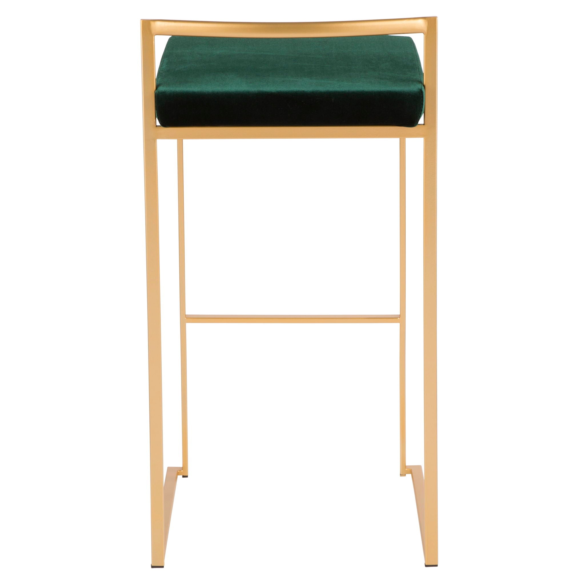 Fuji - Contemporary / Glam & Quality Construction Barstool - Best Buy Furniture