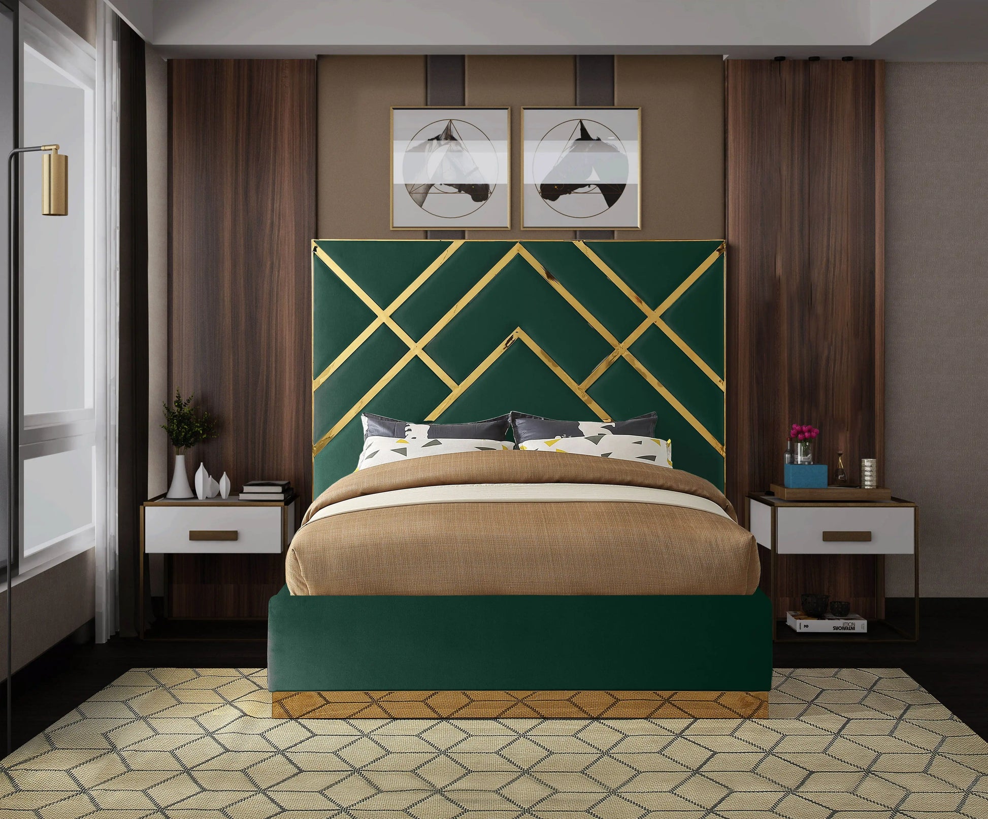 Vector - Bed - Best Buy Furniture