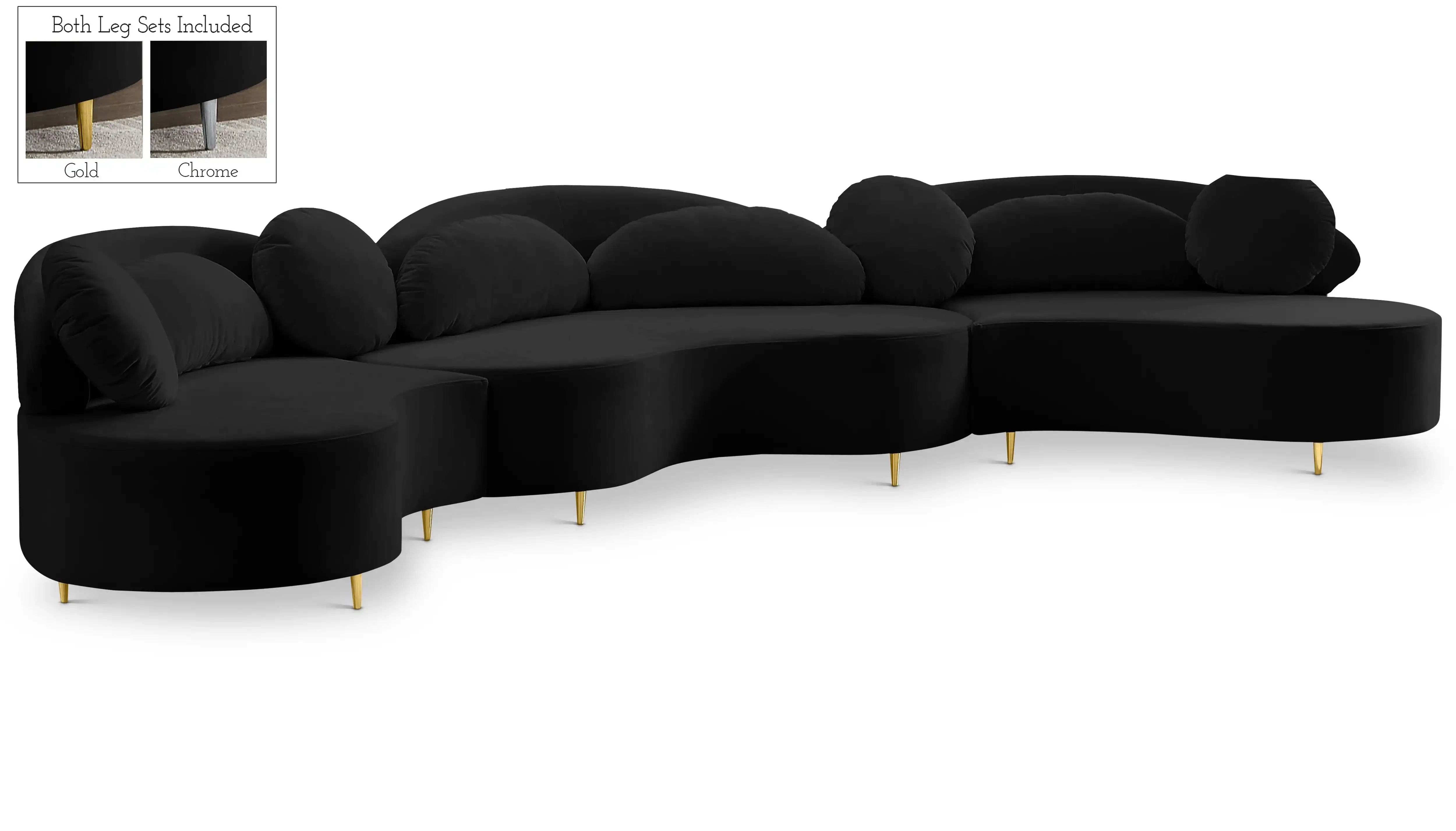 Vivacious - Sectional - Best Buy Furniture