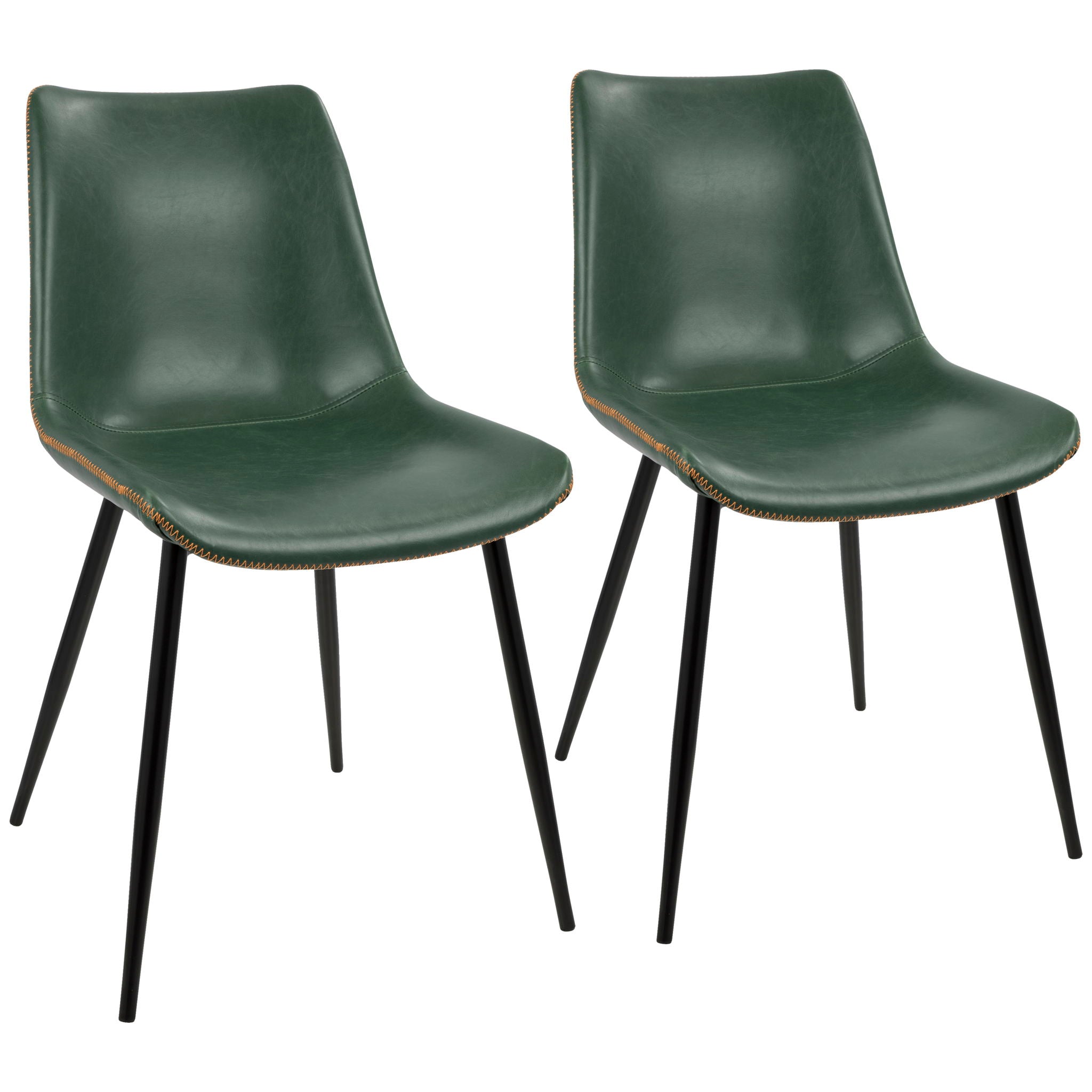 Durango - Contemporary Dining Chair (Set of 2) - Best Buy Furniture
