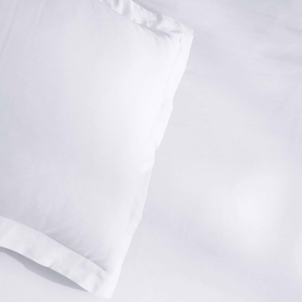 Egyptian Cotton 300 Thread Count Solid Luxury Duvet Cover Set