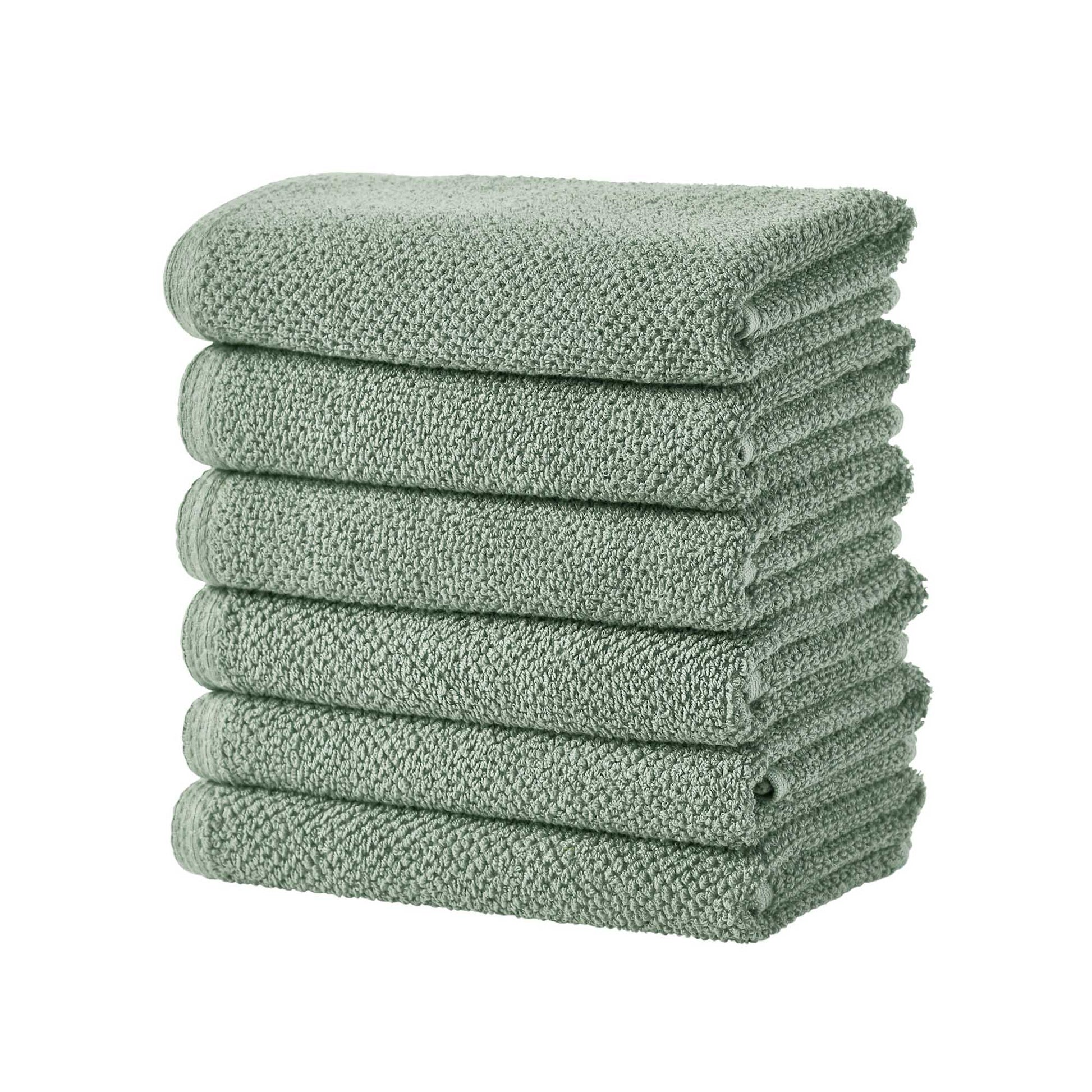 Cotton Textured Bath Towel Set - Acacia Collection - Best Buy Furniture