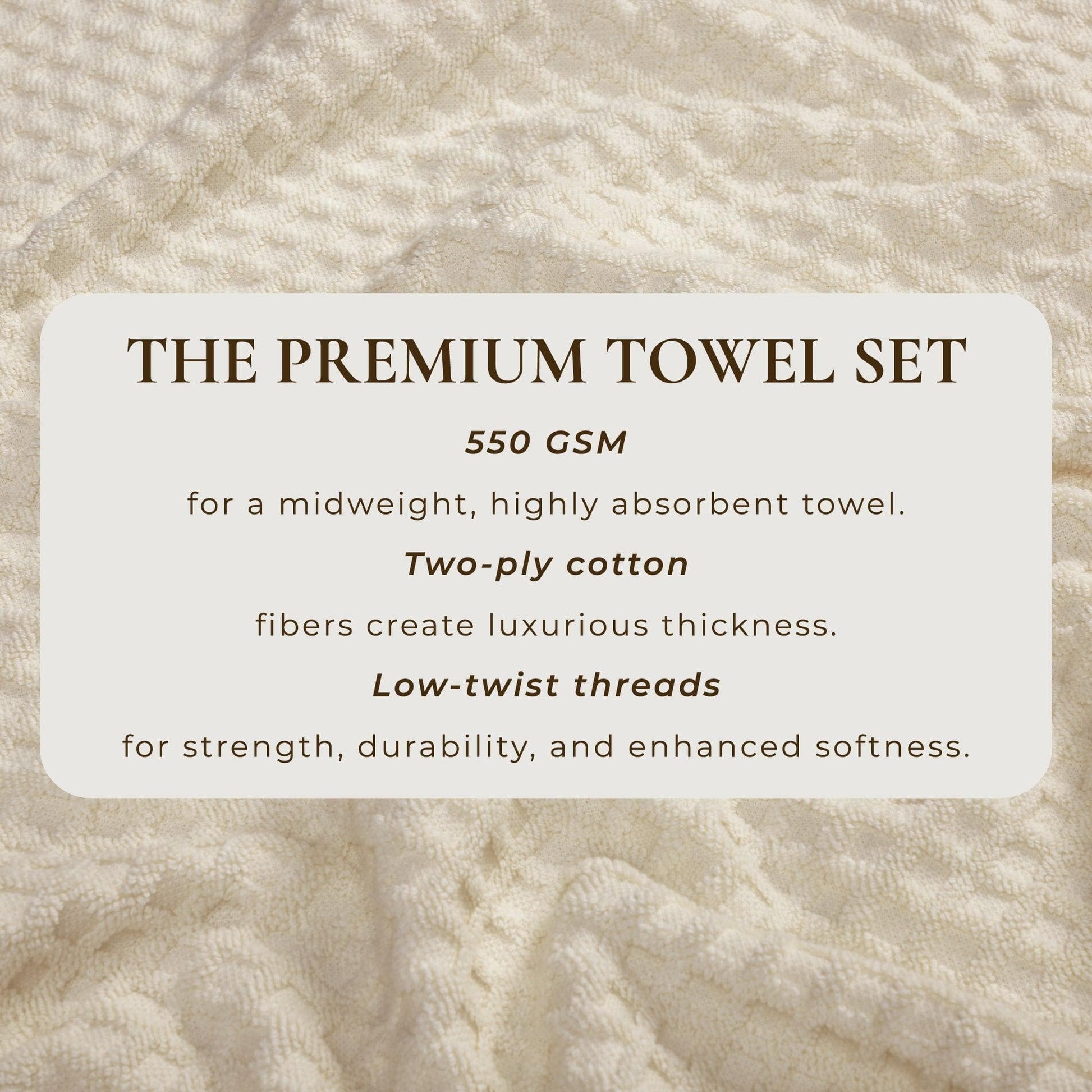 Cotton Diamond Waffle Weave Bath Towel Set - Grayson Collection - Best Buy Furniture