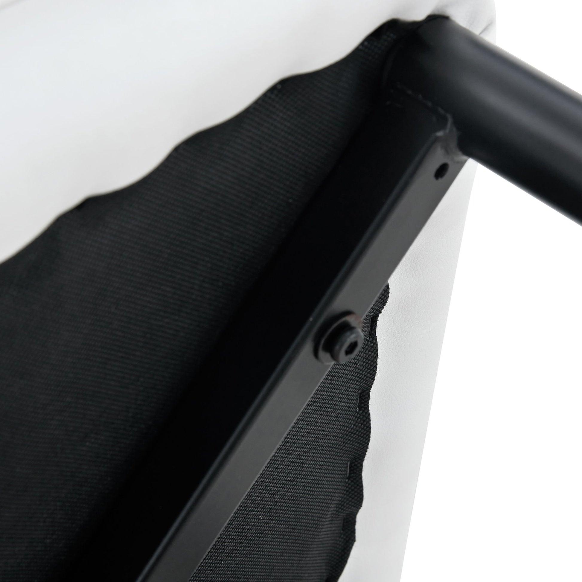 4 Modern Dining Chairs With Stylish Patterned Backrest And Metal Legs - Best Buy Furniture