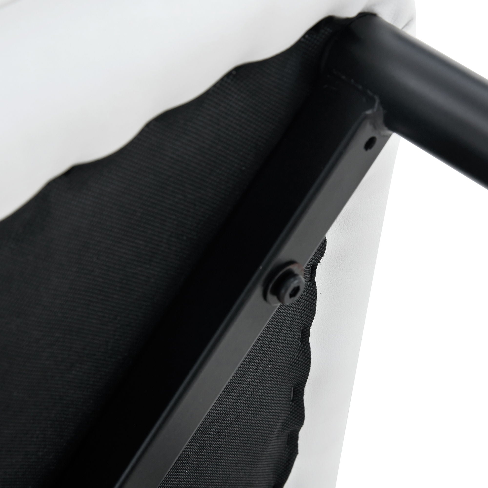 4 Modern Dining Chairs With Stylish Patterned Backrest And Metal Legs - Best Buy Furniture