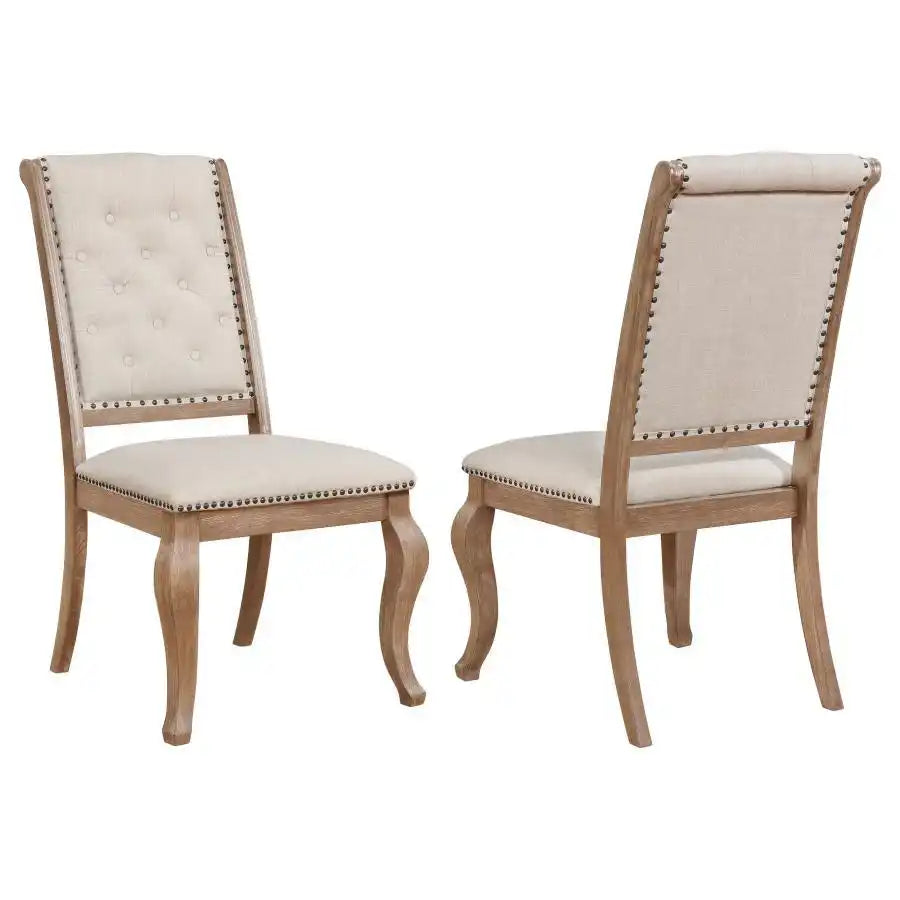 Brockway - Upholstered Dining Chair (Set of 2) - Best Buy Furniture