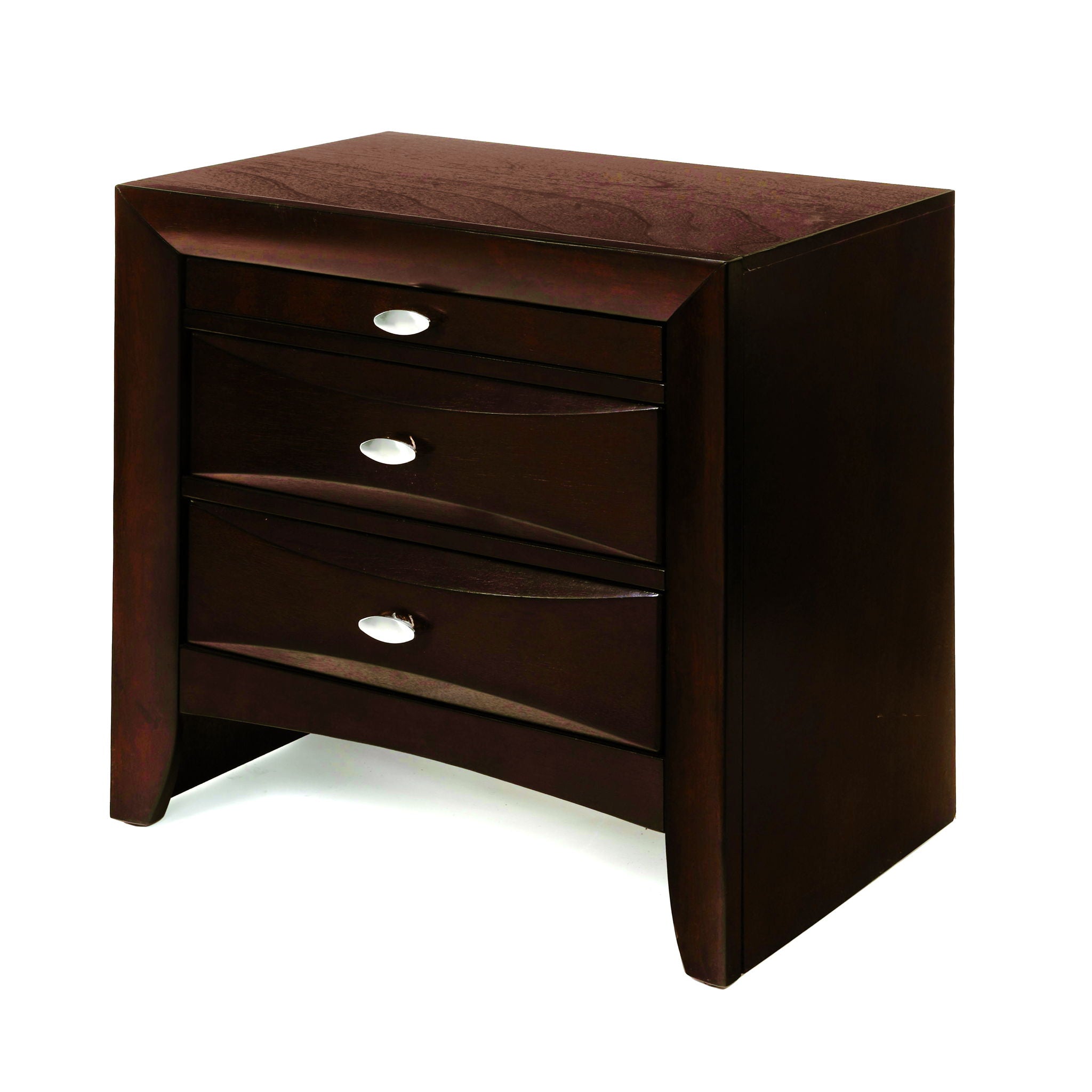 Ireland - Elegant Design Nightstand - Best Buy Furniture