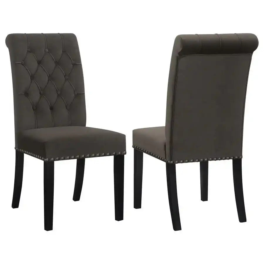 Alana - Upholstered Dining Side Chair (Set of 2) - Best Buy Furniture