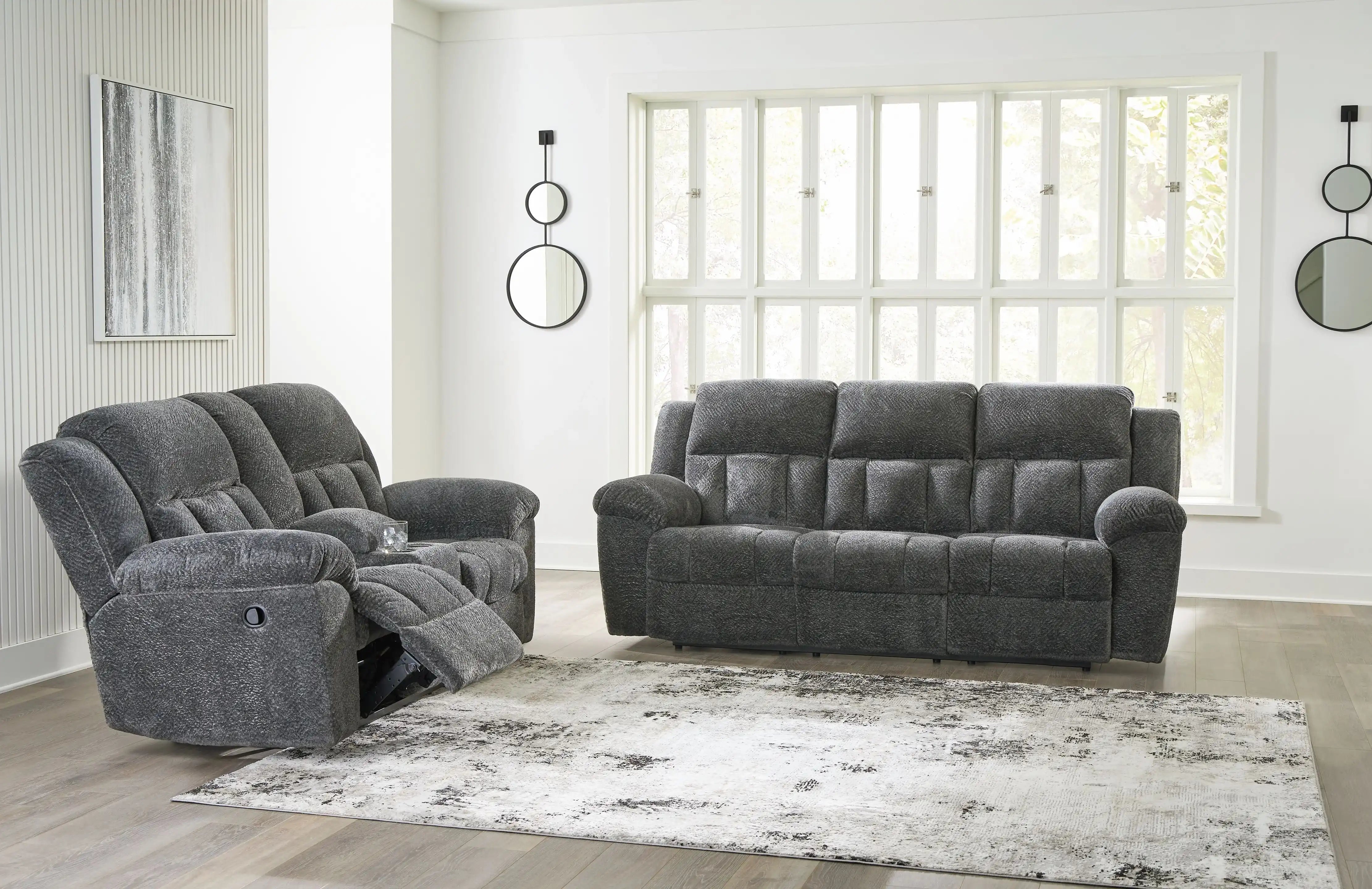 Frohn - Reclining Living Room Set - Best Buy Furniture