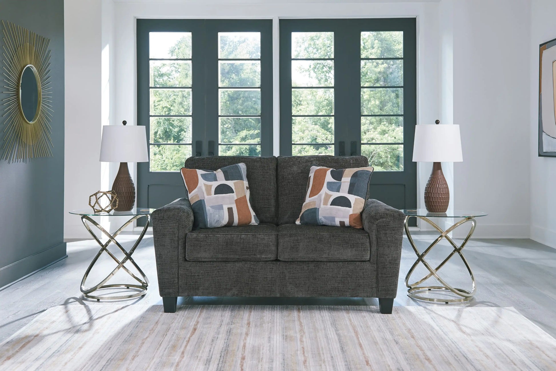 Erinslane - Loveseat - Best Buy Furniture