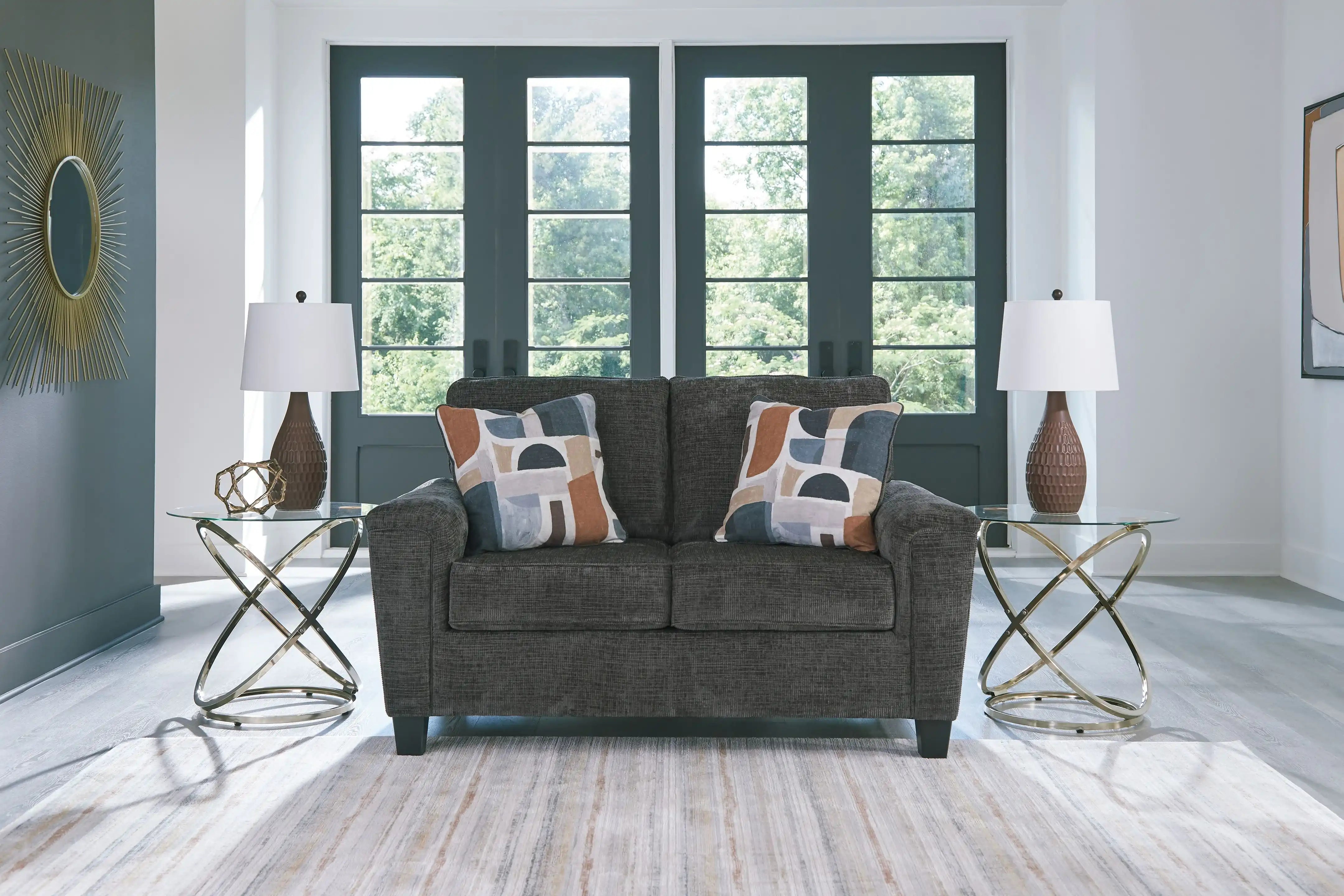 Erinslane - Loveseat - Best Buy Furniture