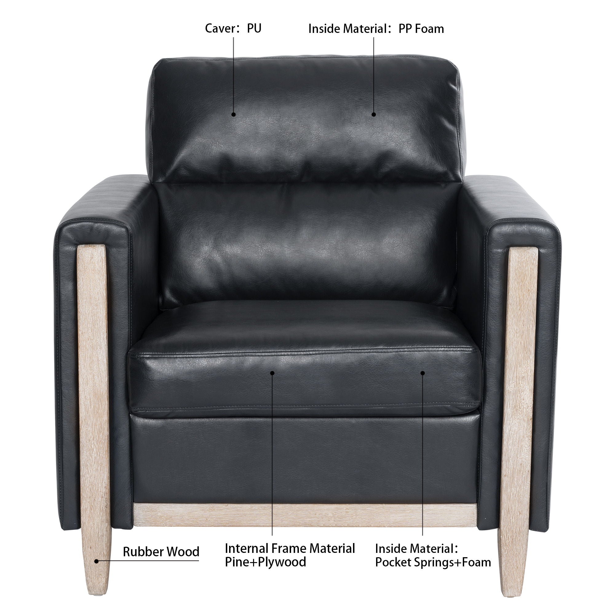 1 Seater Sofa - Best Buy Furniture
