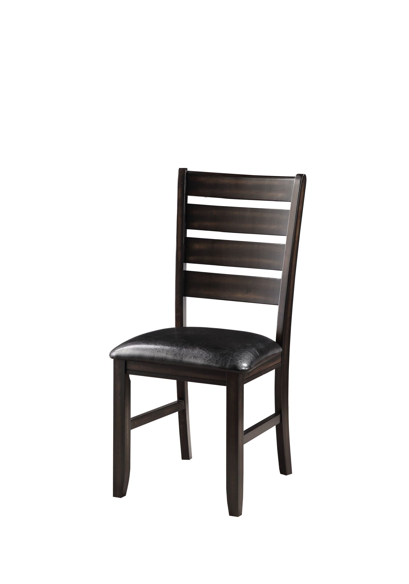 Urbana - Synthetic Leather Side Chair (Set of 2) - Best Buy Furniture