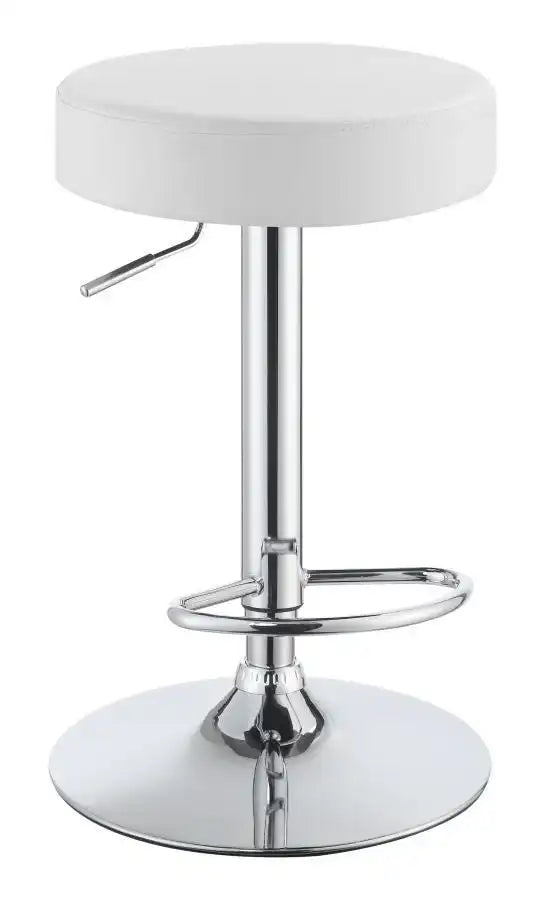 Ramses - 29" Adjustable Bar Stool - Best Buy Furniture