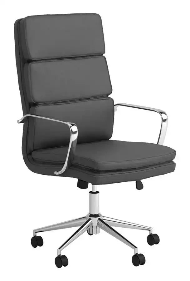 Ximena - Upholstered Adjustable High Back Office Chair - Best Buy Furniture
