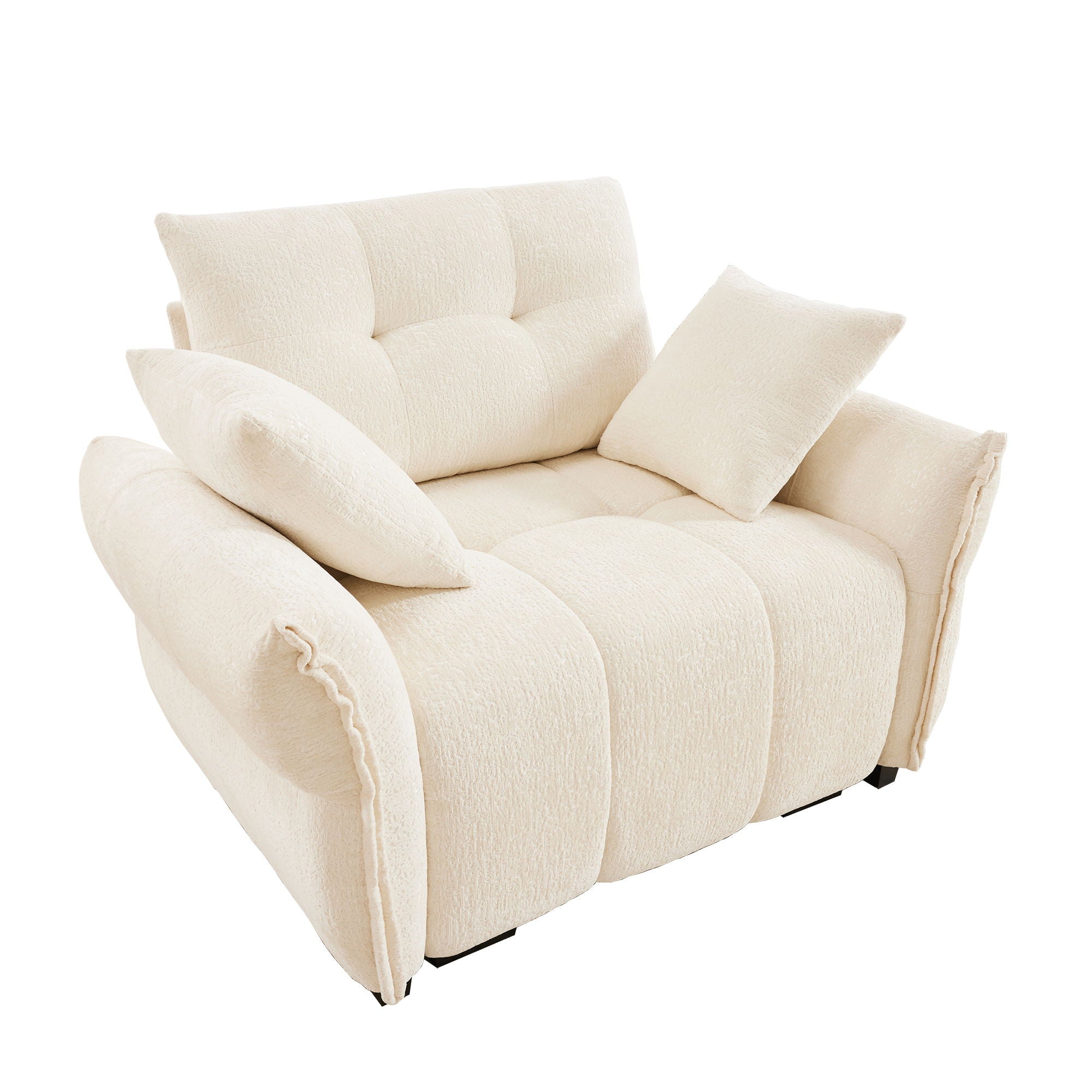 Modern Ergonomic Single Seater Sofa With High Resilience Cushions - Best Buy Furniture