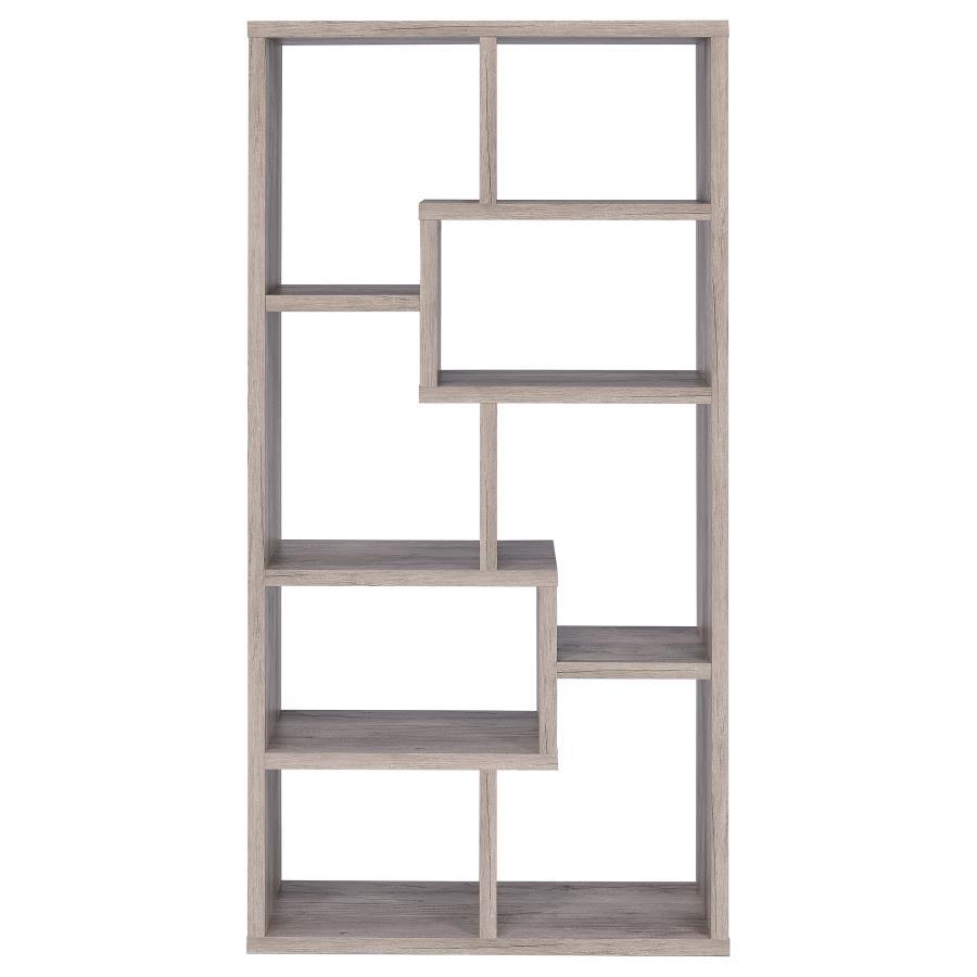Theo - 6-Shelf Bookshelf - Best Buy Furniture