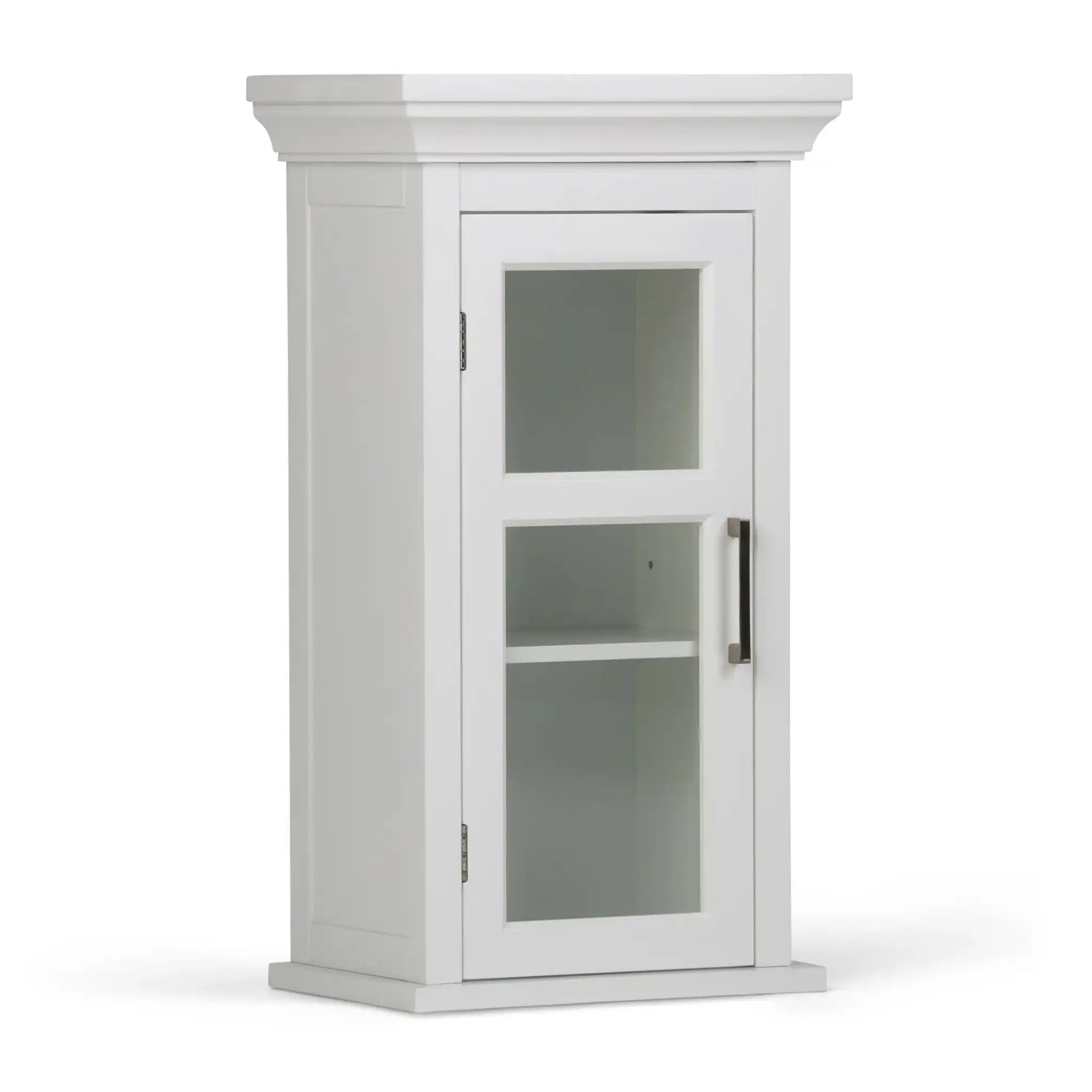 Avington - Single Door Wall Cabinet - Pure White - Best Buy Furniture