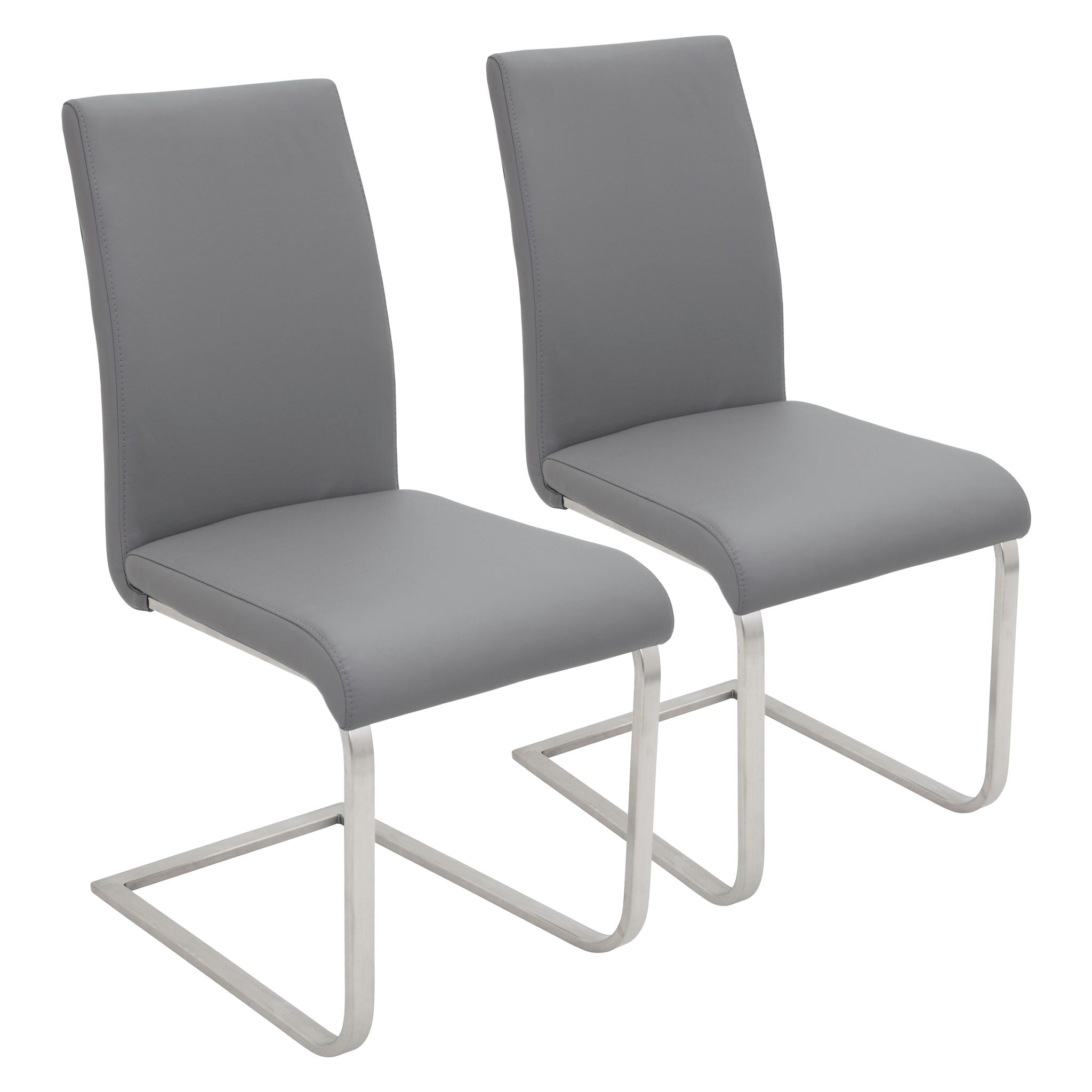 Foster - Contemporary Dining Chair (Set of 2) - Best Buy Furniture