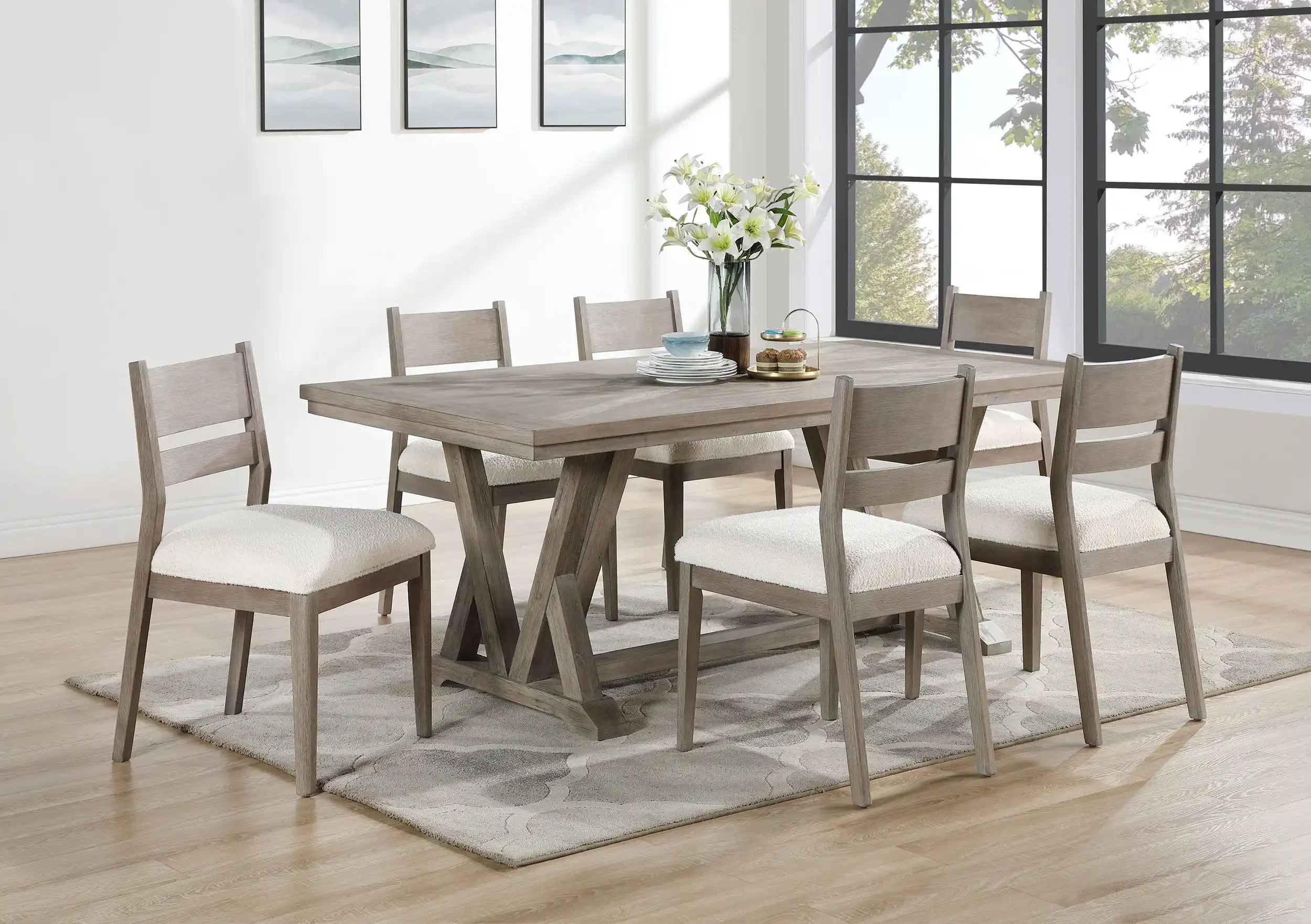 Cornelia - Rectangular Dining Table Set - Best Buy Furniture