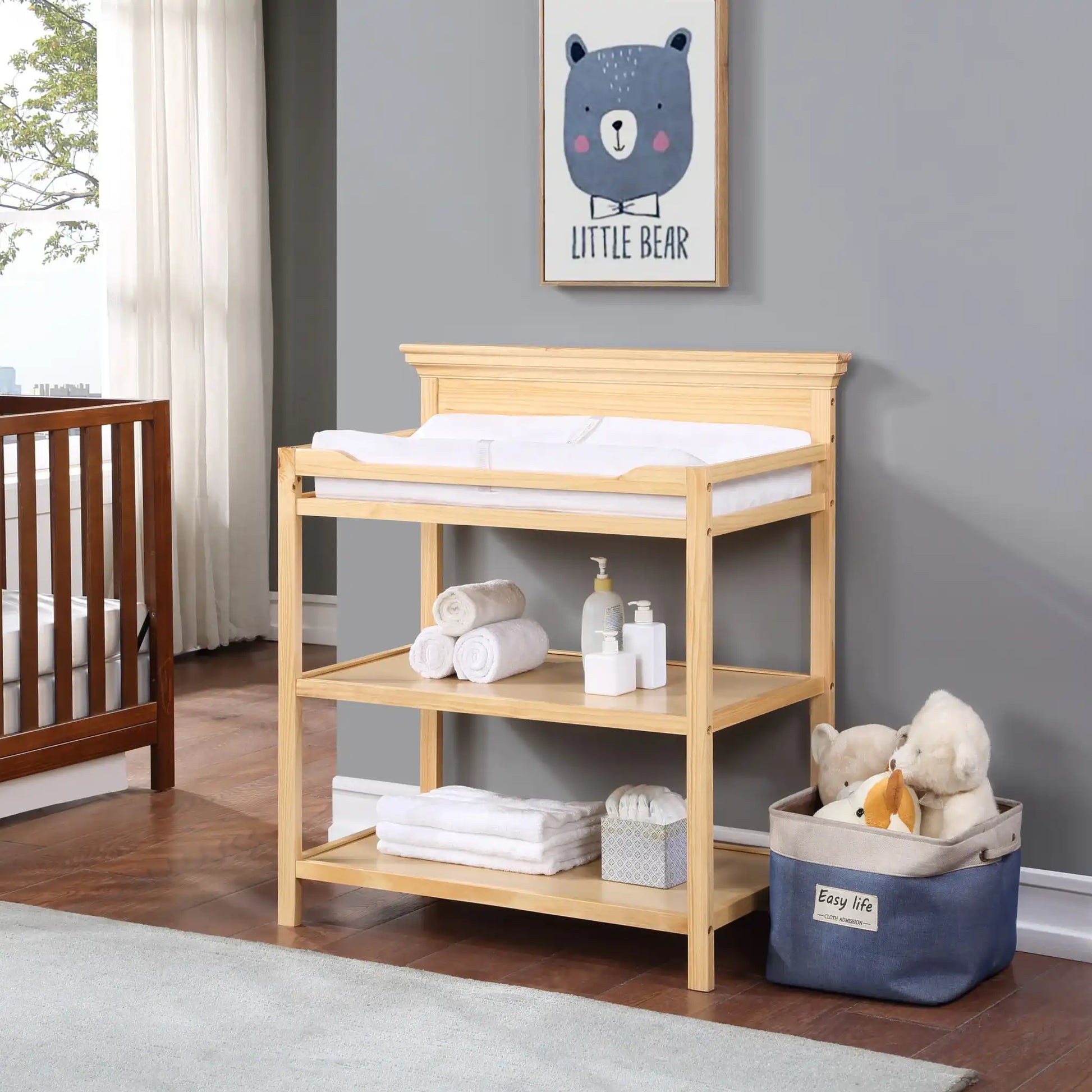 Universal - Changing Table - Best Buy Furniture
