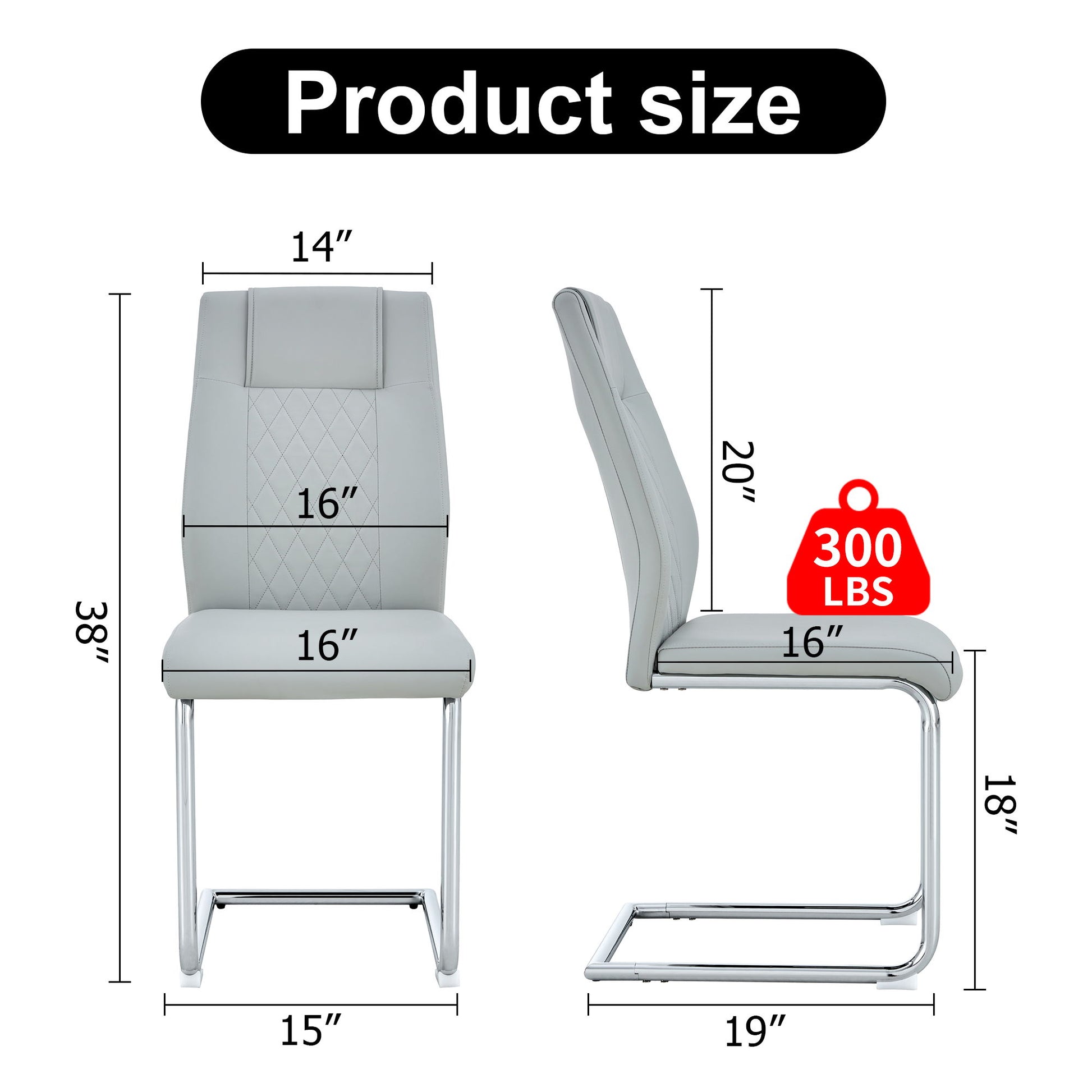 Modern Dining Chairs With Padded Seat, Metal Legs - Best Buy Furniture