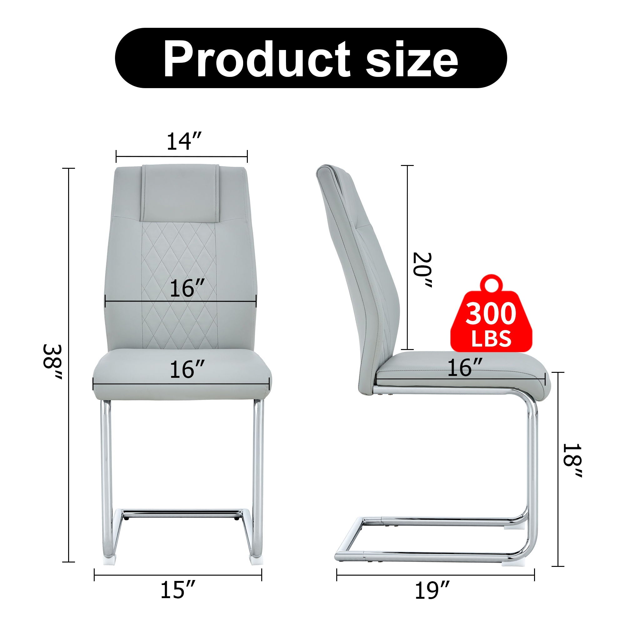 Modern Dining Chairs With Padded Seat, Metal Legs - Best Buy Furniture
