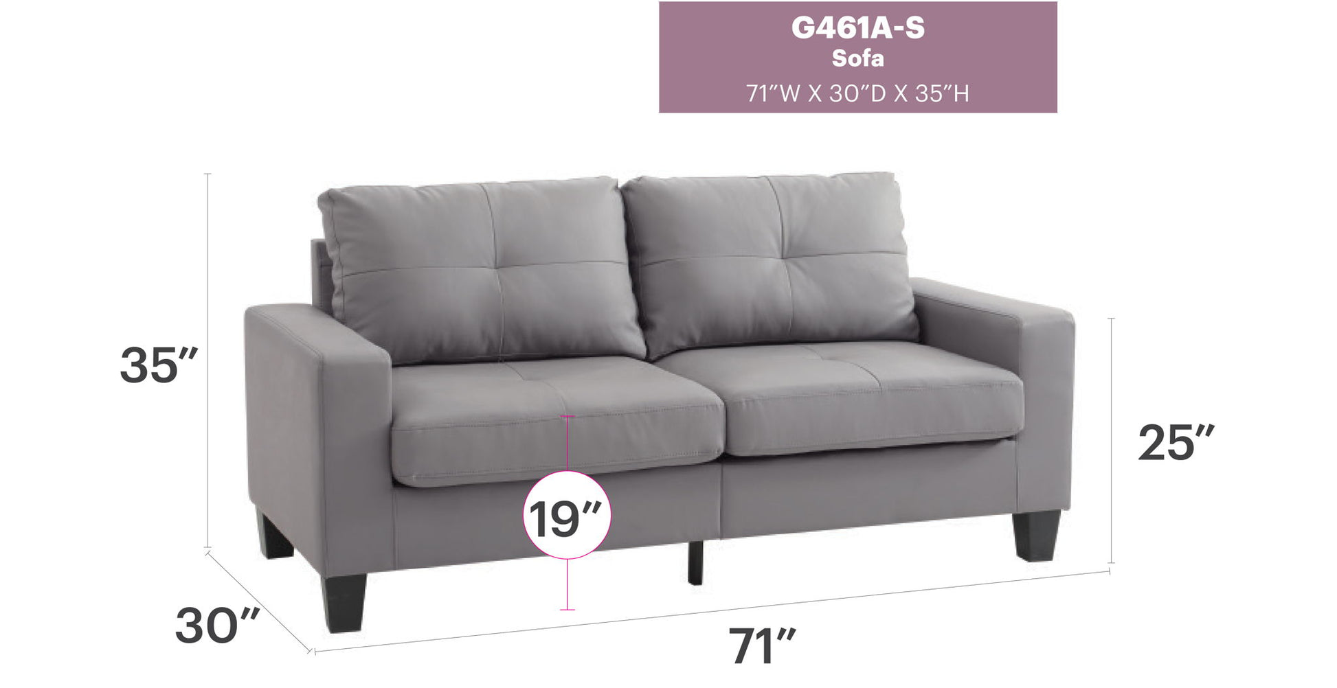 Newbury - Modular Sofa Modern - Best Buy Furniture