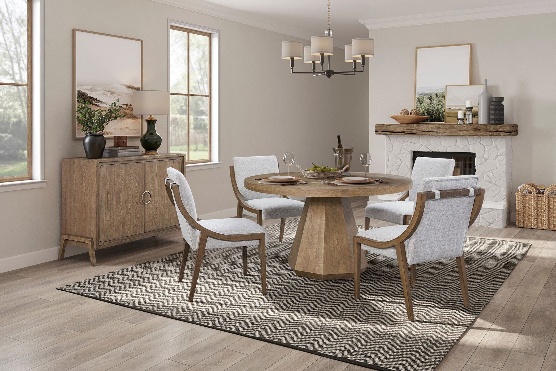 Elegant Round Dining Table - Best Buy Furniture